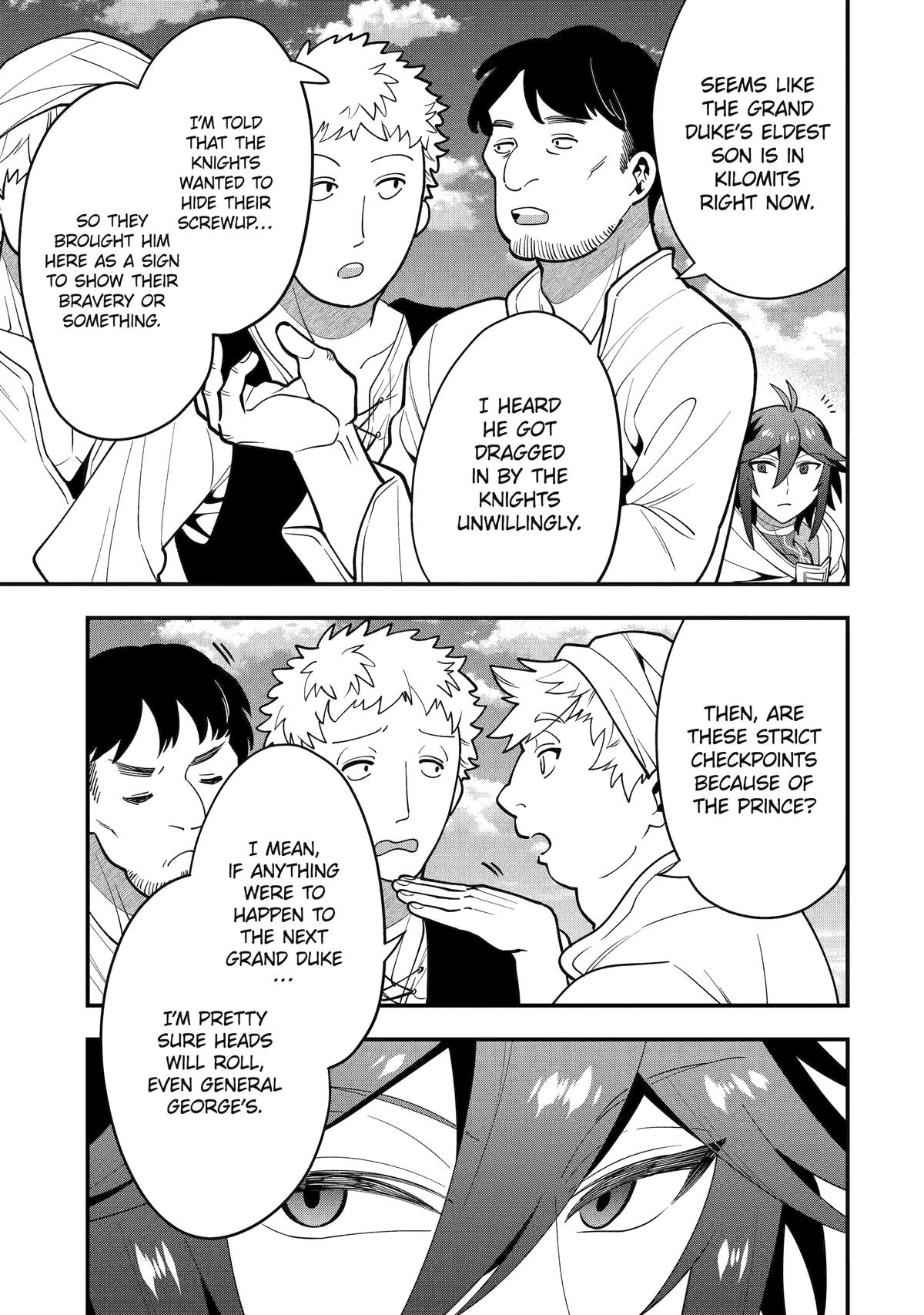 Kouryakuhon o Kushi Suru Saikyou no Mahoutsukai ~ meirei to wa Iwa Senai Oreryuu Mao Tobatsu Saizen Ruuto ~ Chapter 53 - Page 13
