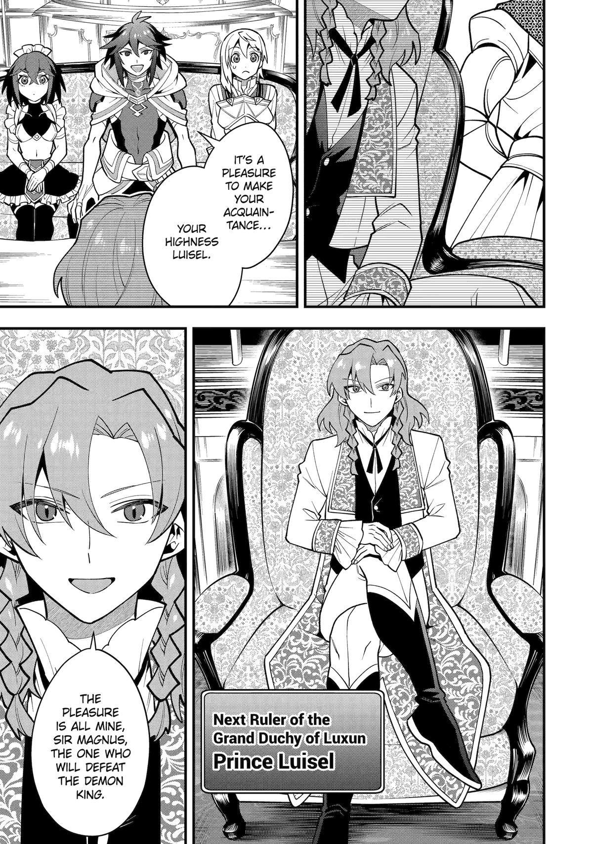 Kouryakuhon o Kushi Suru Saikyou no Mahoutsukai ~ meirei to wa Iwa Senai Oreryuu Mao Tobatsu Saizen Ruuto ~ Chapter 53 - Page 17