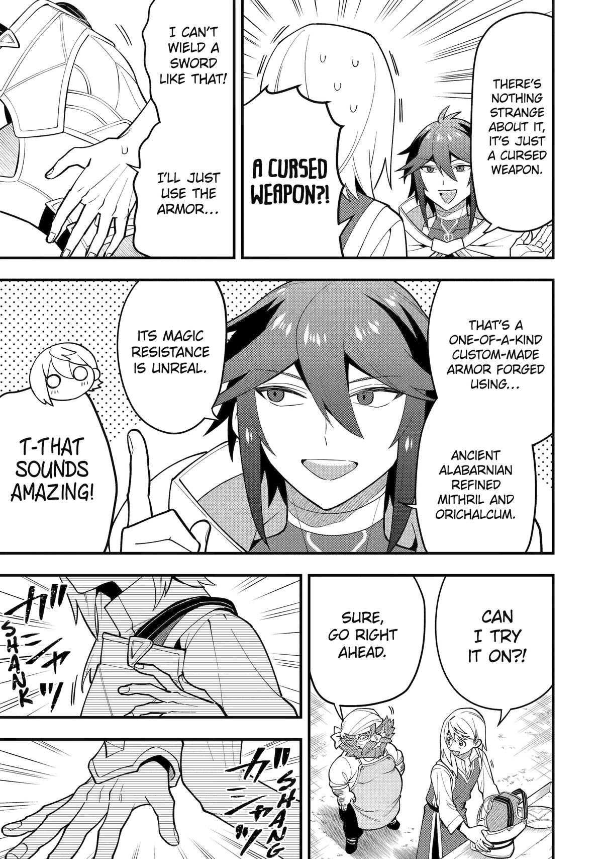 Kouryakuhon o Kushi Suru Saikyou no Mahoutsukai ~ meirei to wa Iwa Senai Oreryuu Mao Tobatsu Saizen Ruuto ~ Chapter 53 - Page 3