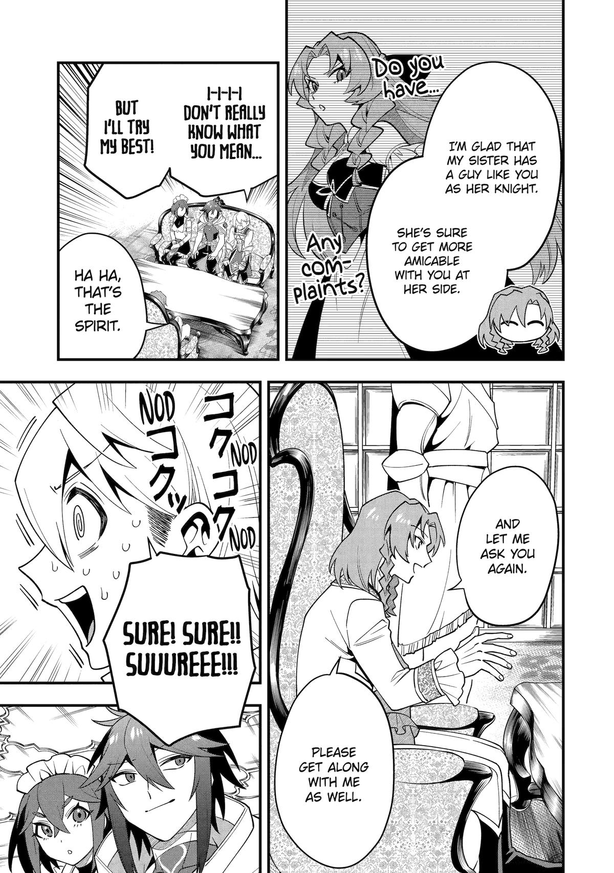Kouryakuhon o Kushi Suru Saikyou no Mahoutsukai ~ meirei to wa Iwa Senai Oreryuu Mao Tobatsu Saizen Ruuto ~ Chapter 53 - Page 21