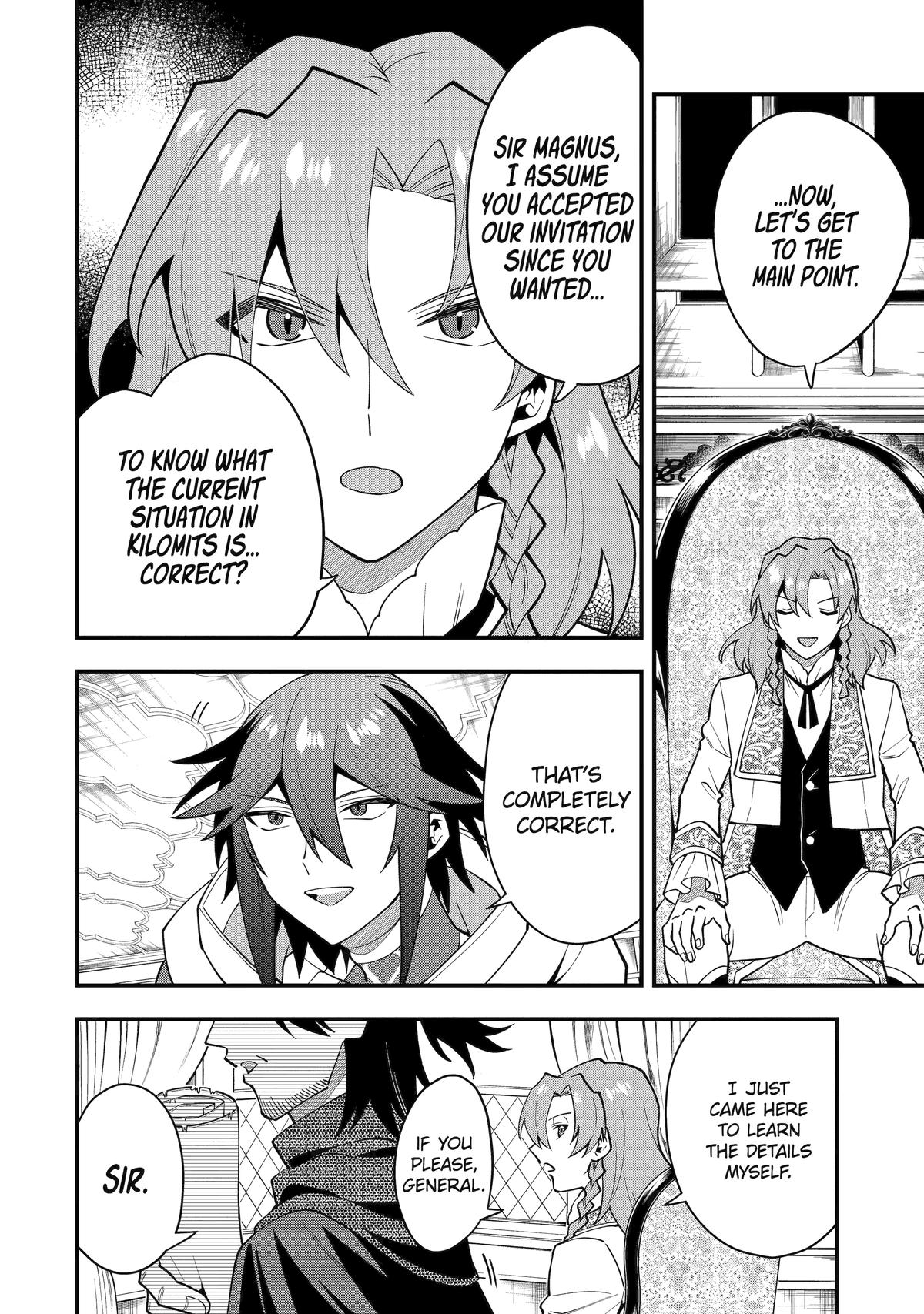Kouryakuhon o Kushi Suru Saikyou no Mahoutsukai ~ meirei to wa Iwa Senai Oreryuu Mao Tobatsu Saizen Ruuto ~ Chapter 53 - Page 22
