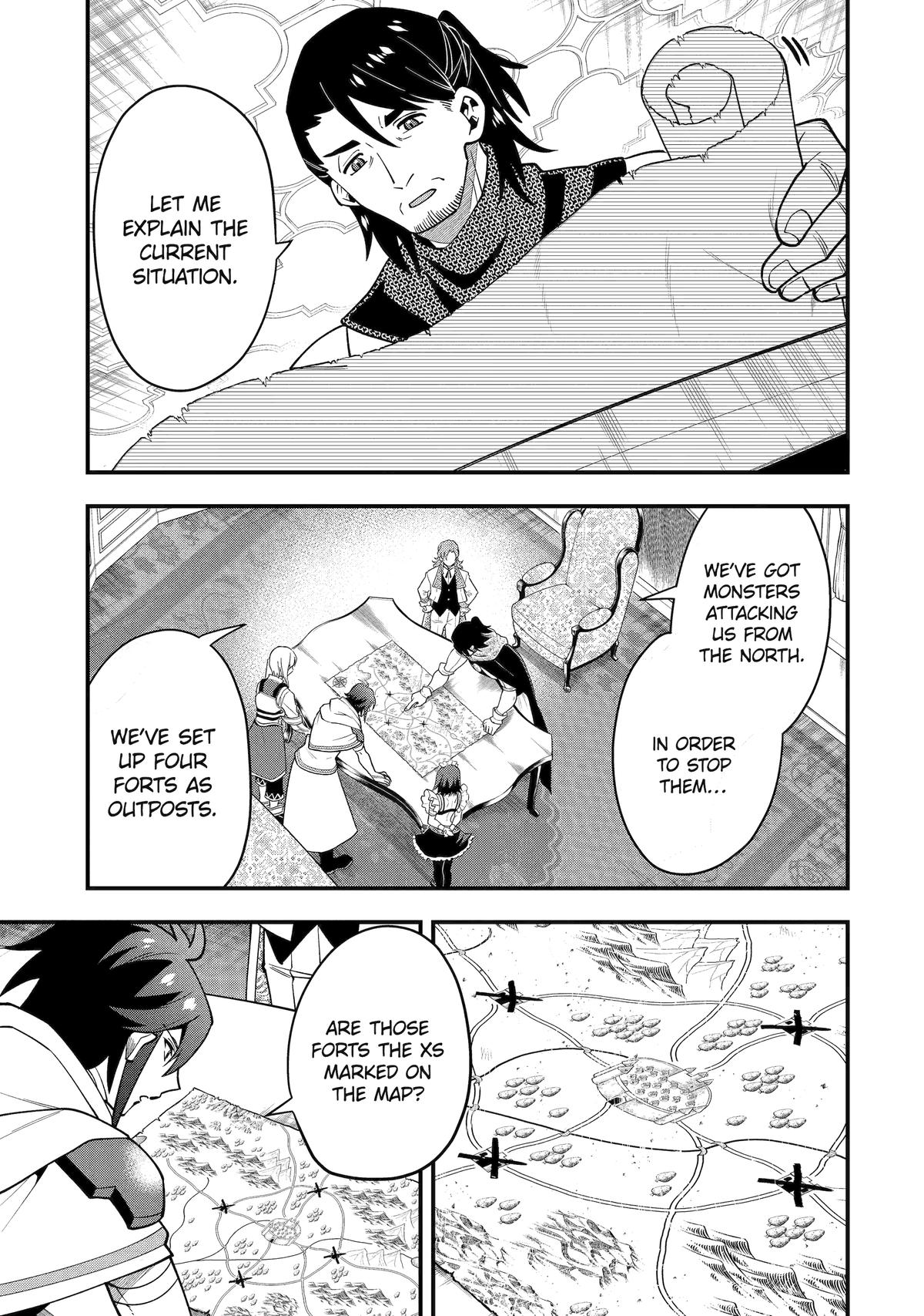 Kouryakuhon o Kushi Suru Saikyou no Mahoutsukai ~ meirei to wa Iwa Senai Oreryuu Mao Tobatsu Saizen Ruuto ~ Chapter 53 - Page 23