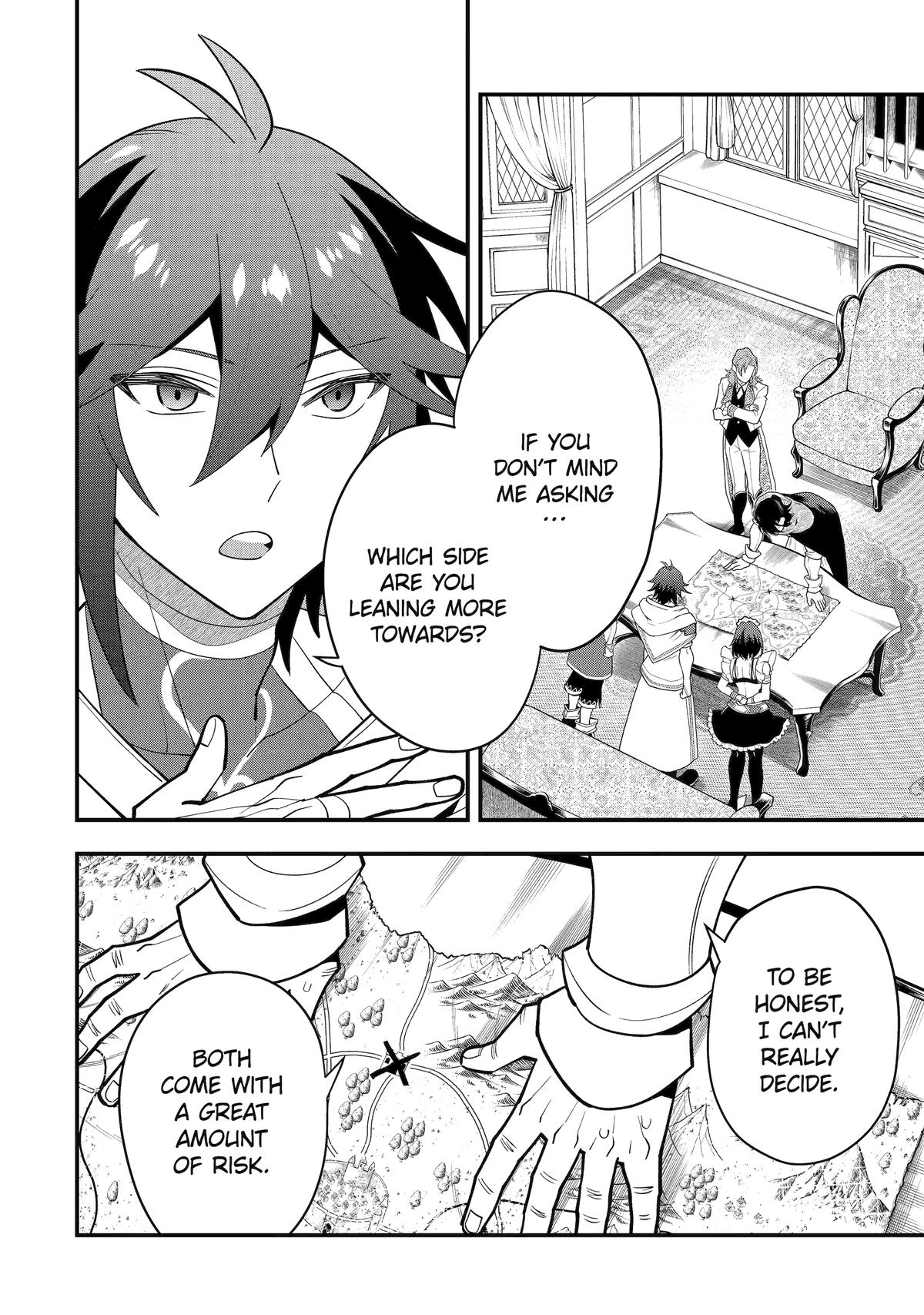 Kouryakuhon o Kushi Suru Saikyou no Mahoutsukai ~ meirei to wa Iwa Senai Oreryuu Mao Tobatsu Saizen Ruuto ~ Chapter 53 - Page 26