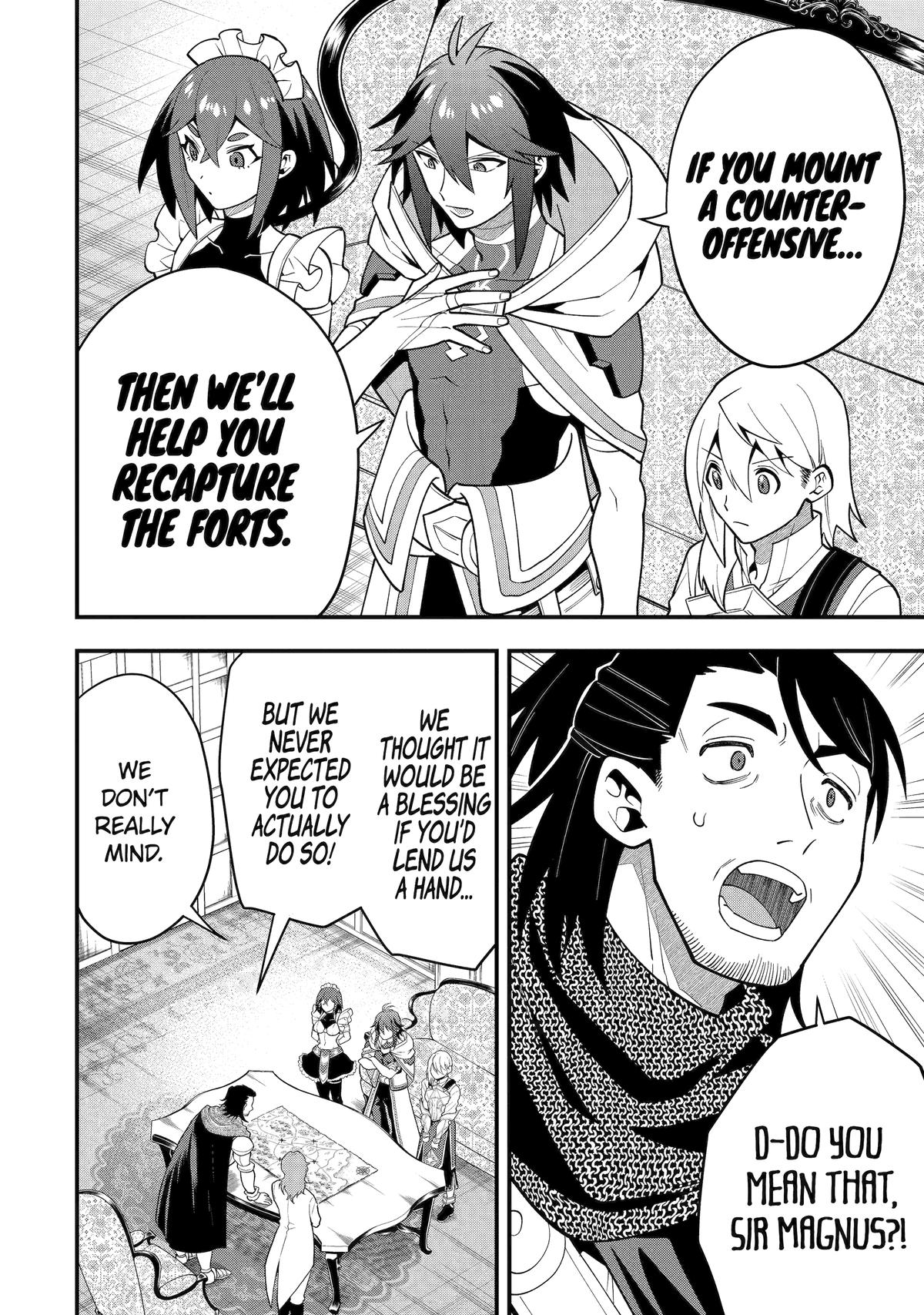 Kouryakuhon o Kushi Suru Saikyou no Mahoutsukai ~ meirei to wa Iwa Senai Oreryuu Mao Tobatsu Saizen Ruuto ~ Chapter 53 - Page 28