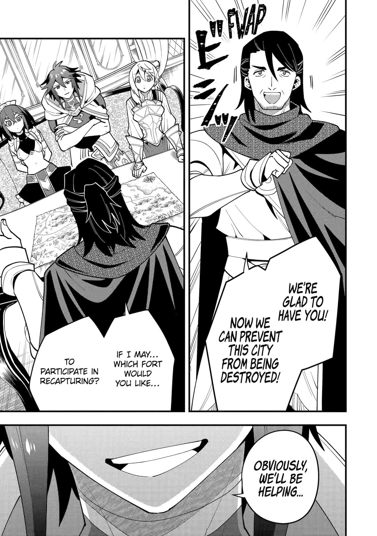 Kouryakuhon o Kushi Suru Saikyou no Mahoutsukai ~ meirei to wa Iwa Senai Oreryuu Mao Tobatsu Saizen Ruuto ~ Chapter 53 - Page 29