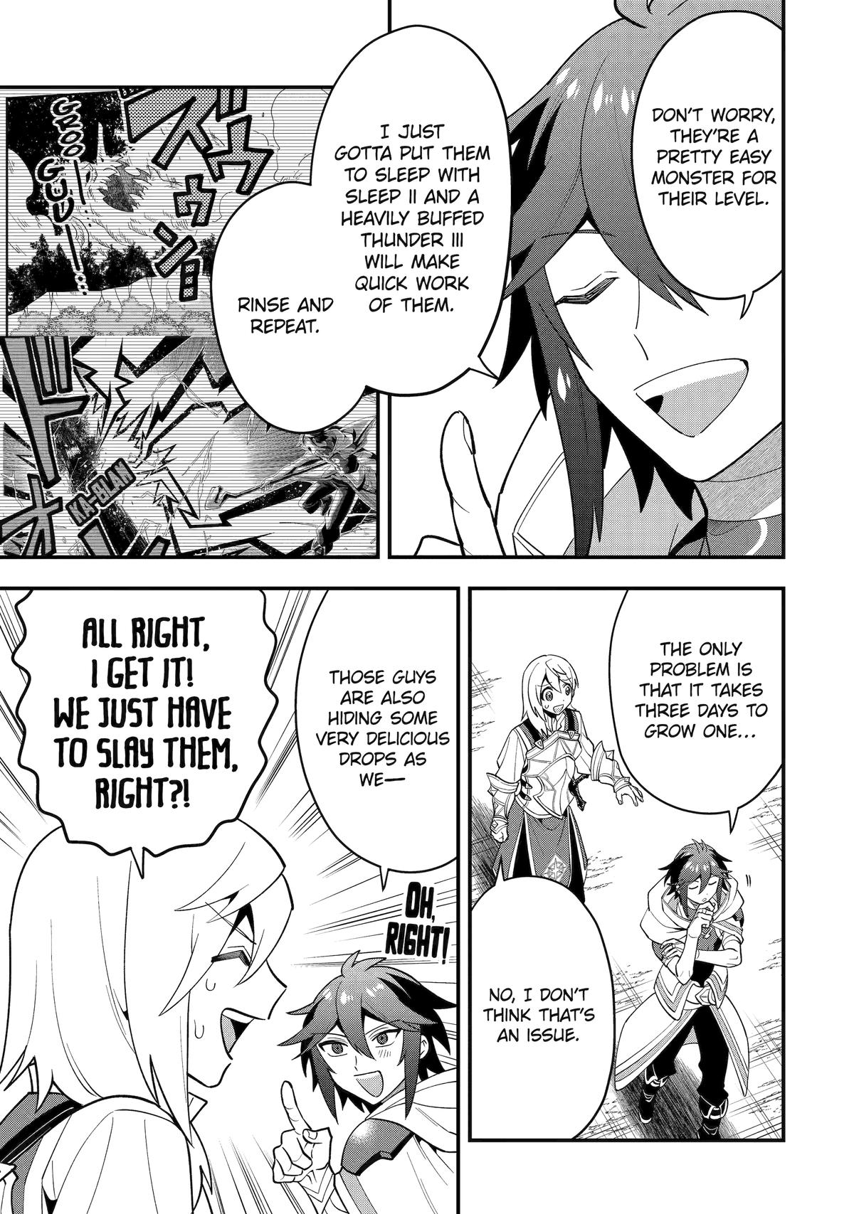 Kouryakuhon o Kushi Suru Saikyou no Mahoutsukai ~ meirei to wa Iwa Senai Oreryuu Mao Tobatsu Saizen Ruuto ~ Chapter 53 - Page 9