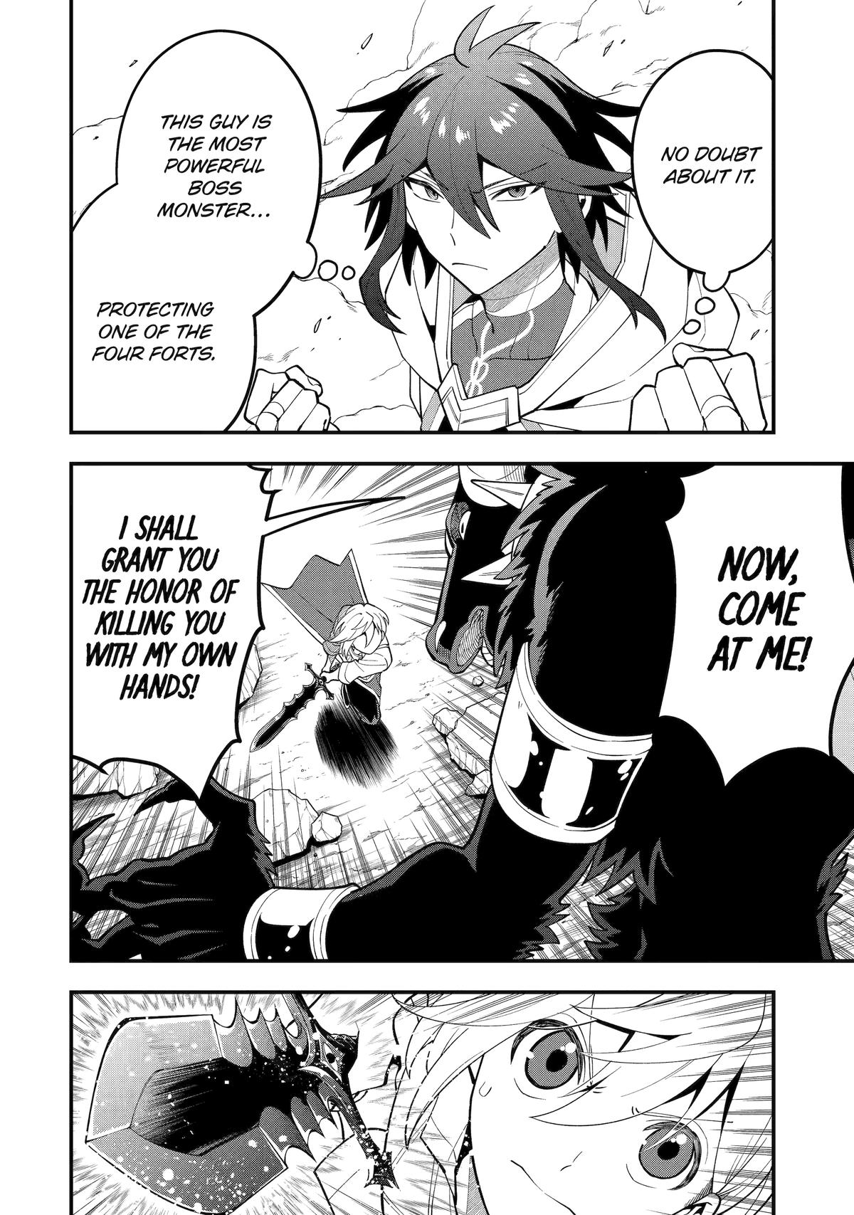 Kouryakuhon o Kushi Suru Saikyou no Mahoutsukai ~ meirei to wa Iwa Senai Oreryuu Mao Tobatsu Saizen Ruuto ~ Chapter 54 - Page 2