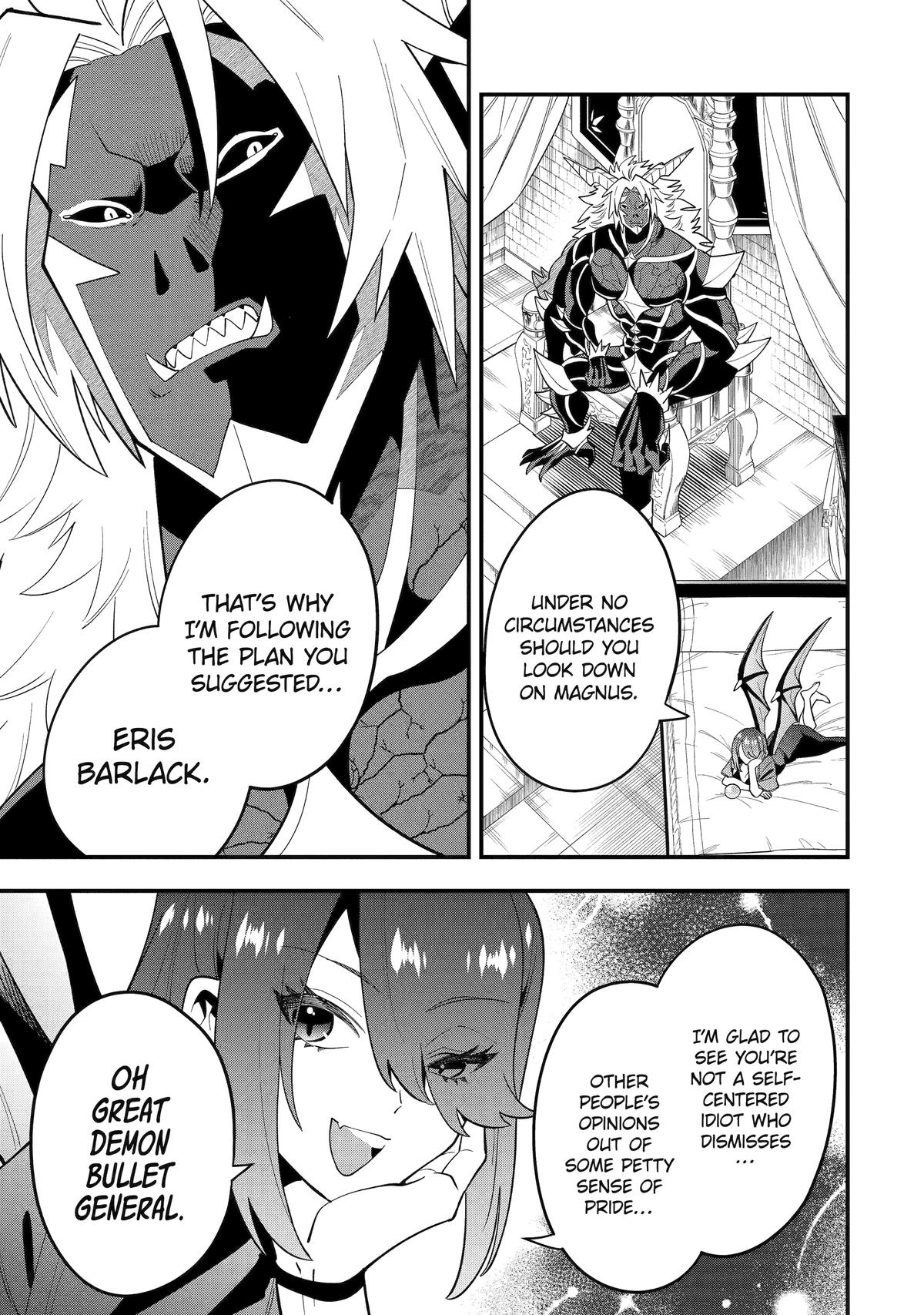 Kouryakuhon o Kushi Suru Saikyou no Mahoutsukai ~ meirei to wa Iwa Senai Oreryuu Mao Tobatsu Saizen Ruuto ~ Chapter 54 - Page 11