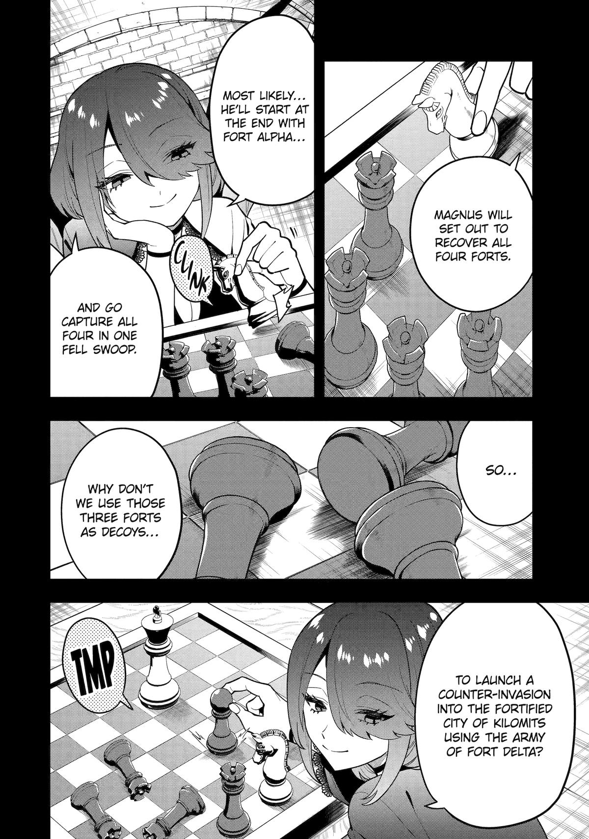 Kouryakuhon o Kushi Suru Saikyou no Mahoutsukai ~ meirei to wa Iwa Senai Oreryuu Mao Tobatsu Saizen Ruuto ~ Chapter 54 - Page 12