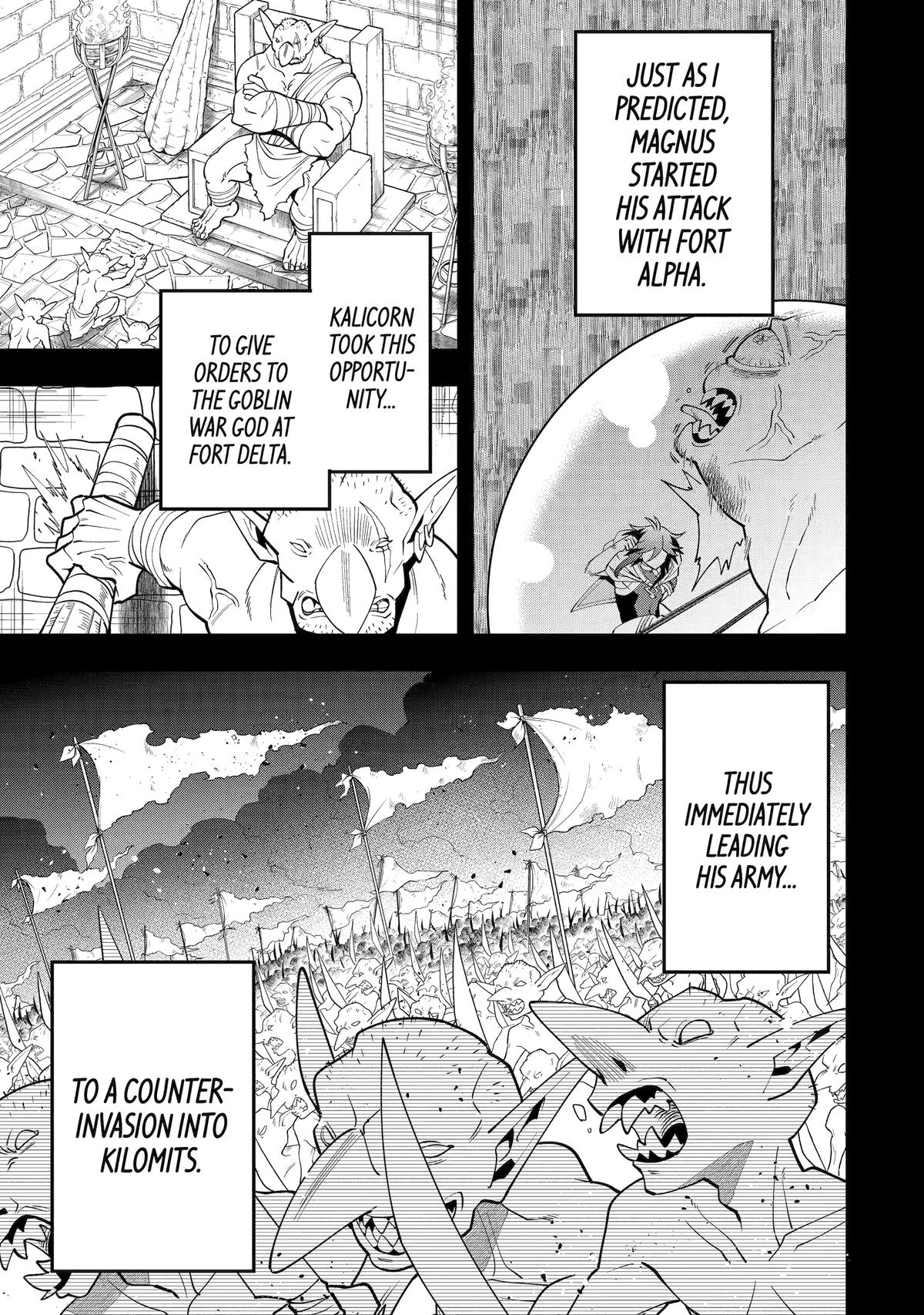 Kouryakuhon o Kushi Suru Saikyou no Mahoutsukai ~ meirei to wa Iwa Senai Oreryuu Mao Tobatsu Saizen Ruuto ~ Chapter 54 - Page 13