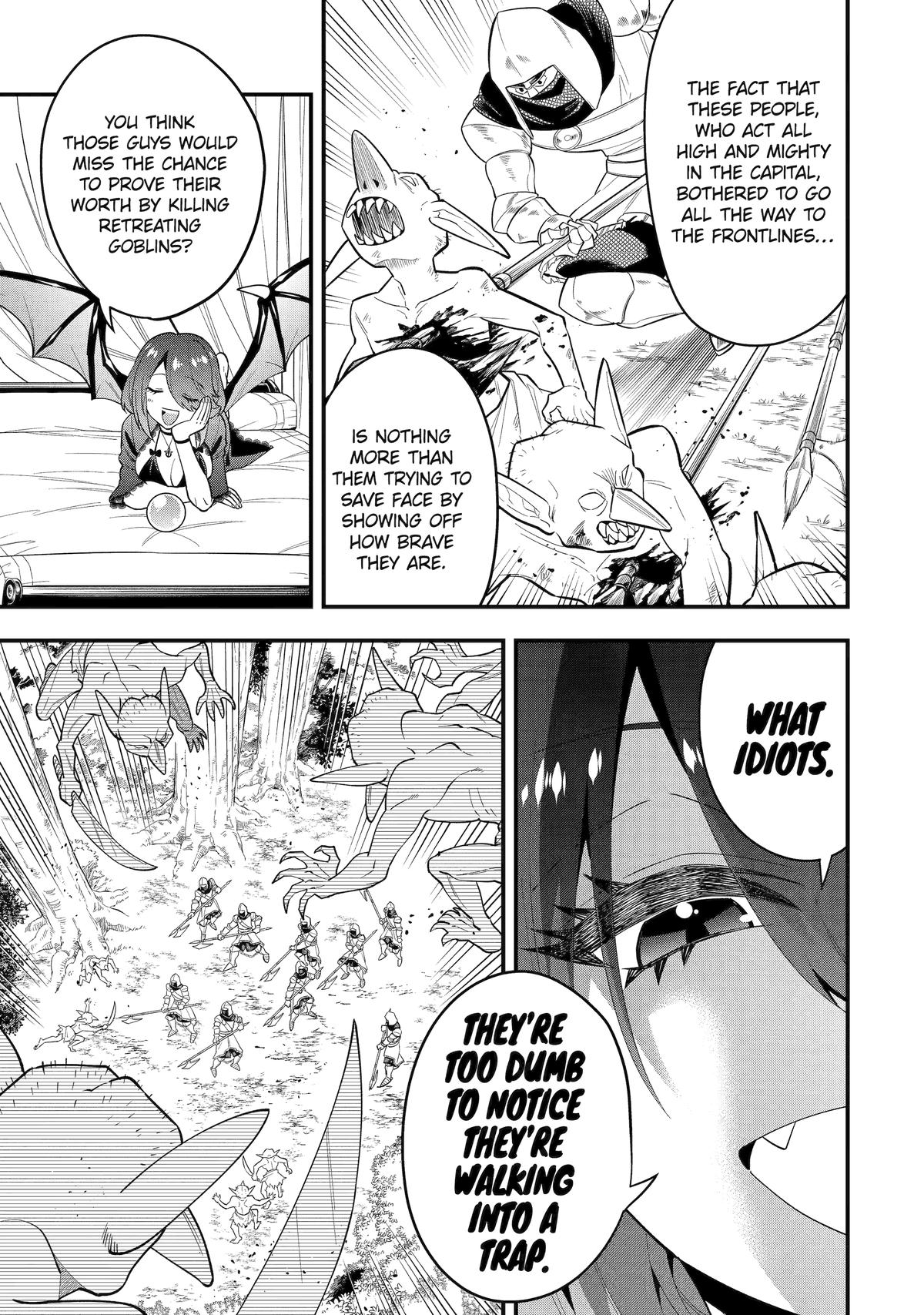 Kouryakuhon o Kushi Suru Saikyou no Mahoutsukai ~ meirei to wa Iwa Senai Oreryuu Mao Tobatsu Saizen Ruuto ~ Chapter 54 - Page 19