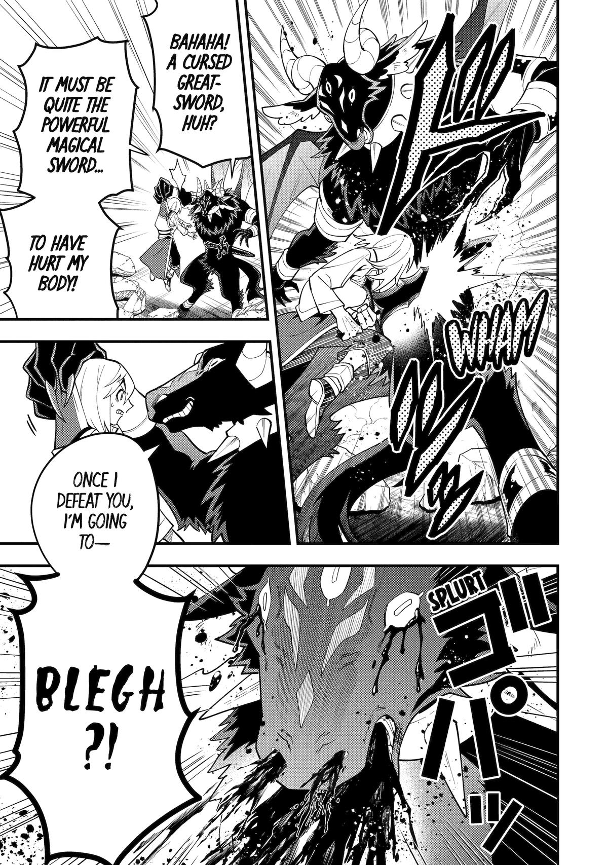 Kouryakuhon o Kushi Suru Saikyou no Mahoutsukai ~ meirei to wa Iwa Senai Oreryuu Mao Tobatsu Saizen Ruuto ~ Chapter 54 - Page 3