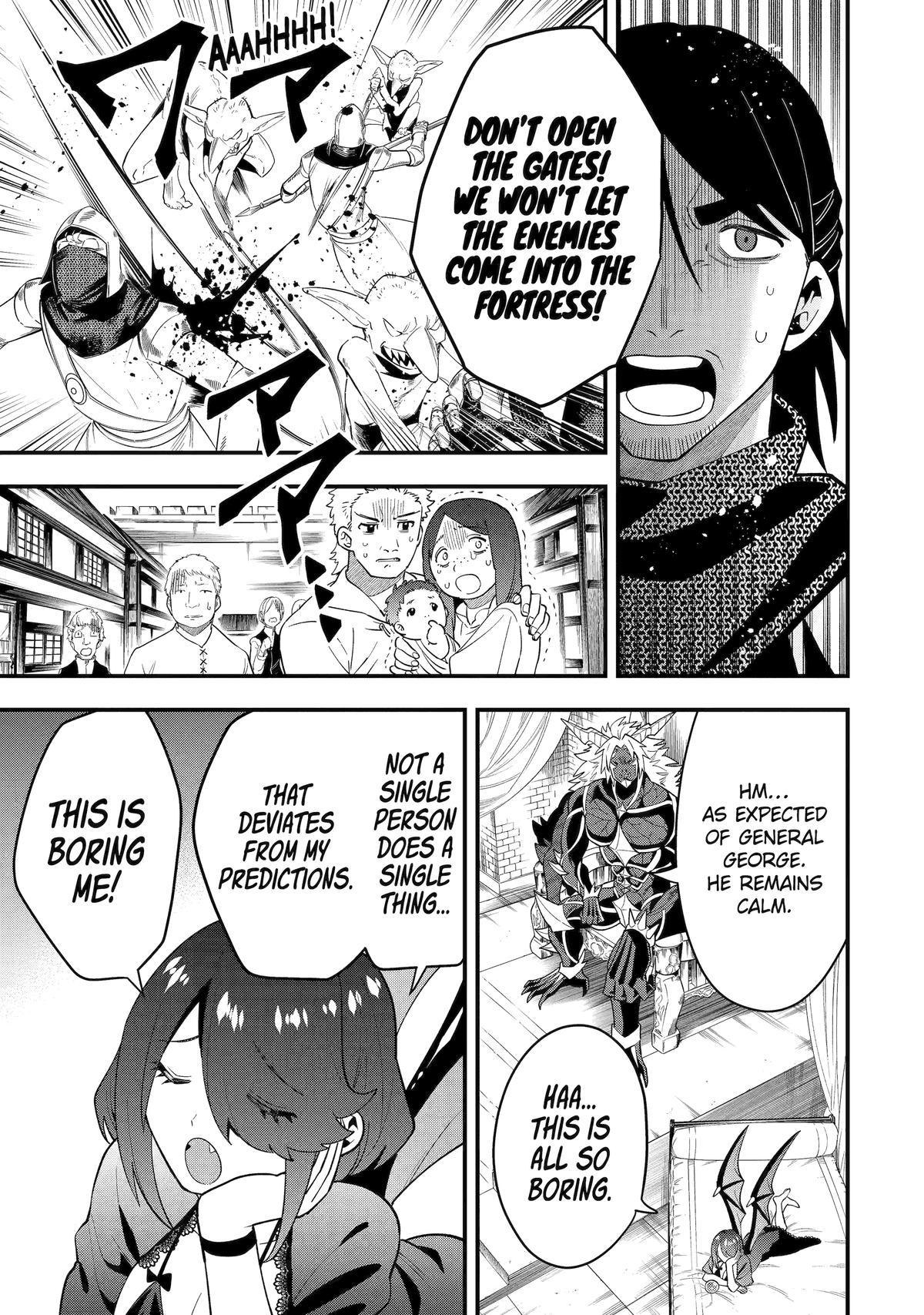Kouryakuhon o Kushi Suru Saikyou no Mahoutsukai ~ meirei to wa Iwa Senai Oreryuu Mao Tobatsu Saizen Ruuto ~ Chapter 54 - Page 21