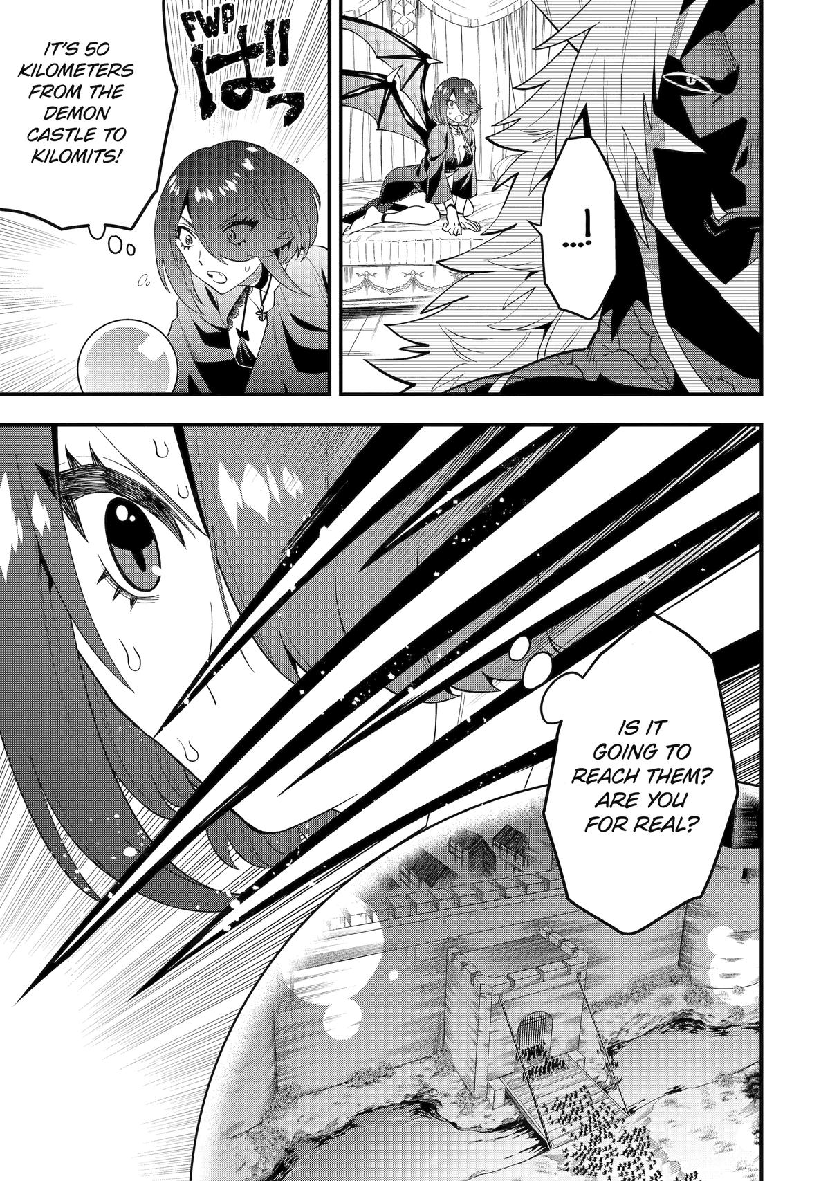 Kouryakuhon o Kushi Suru Saikyou no Mahoutsukai ~ meirei to wa Iwa Senai Oreryuu Mao Tobatsu Saizen Ruuto ~ Chapter 54 - Page 23