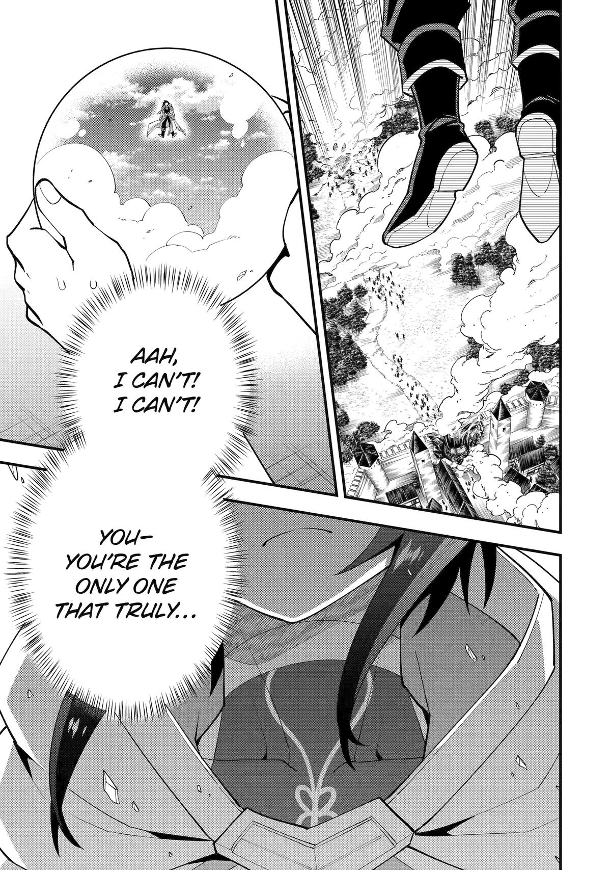 Kouryakuhon o Kushi Suru Saikyou no Mahoutsukai ~ meirei to wa Iwa Senai Oreryuu Mao Tobatsu Saizen Ruuto ~ Chapter 54 - Page 28