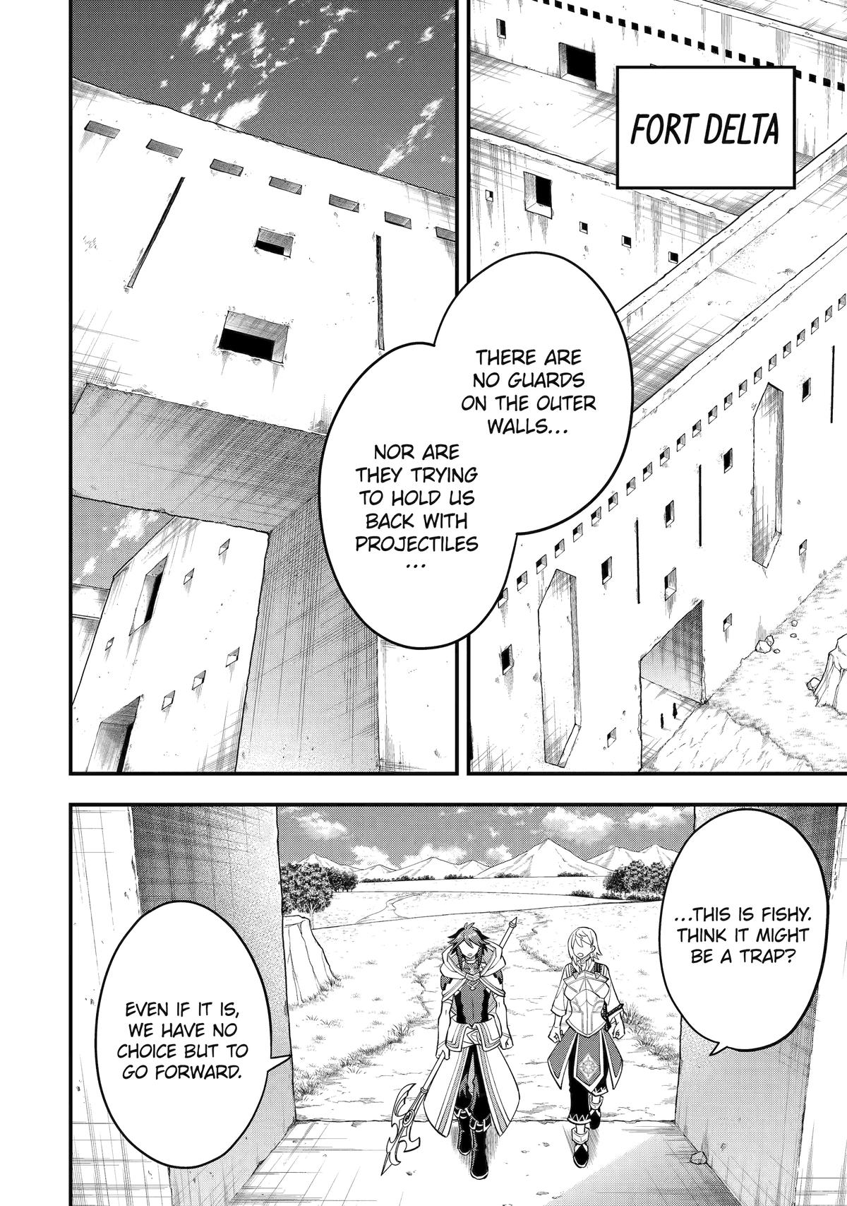 Kouryakuhon o Kushi Suru Saikyou no Mahoutsukai ~ meirei to wa Iwa Senai Oreryuu Mao Tobatsu Saizen Ruuto ~ Chapter 54 - Page 8