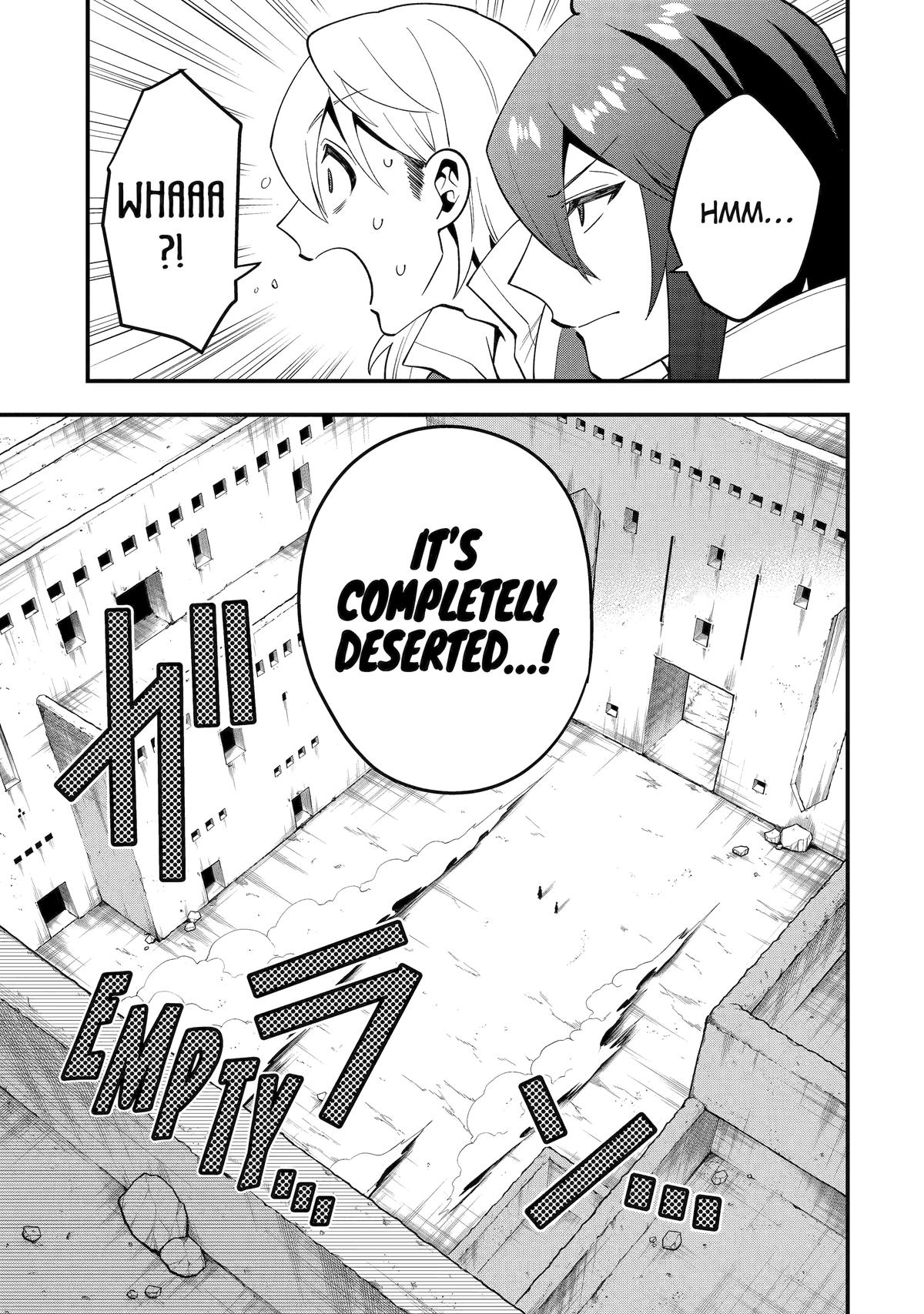 Kouryakuhon o Kushi Suru Saikyou no Mahoutsukai ~ meirei to wa Iwa Senai Oreryuu Mao Tobatsu Saizen Ruuto ~ Chapter 54 - Page 9