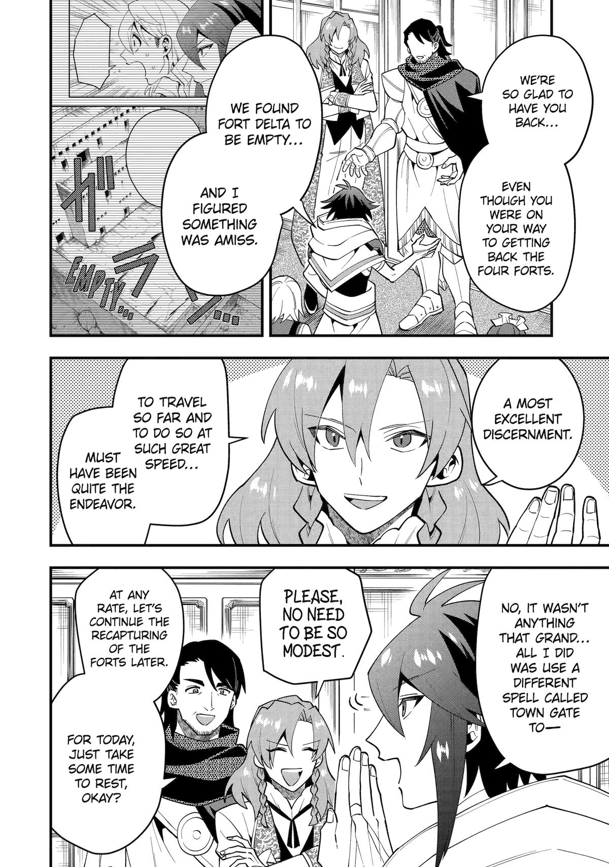 Kouryakuhon o Kushi Suru Saikyou no Mahoutsukai ~ meirei to wa Iwa Senai Oreryuu Mao Tobatsu Saizen Ruuto ~ Chapter 55 - Page 2