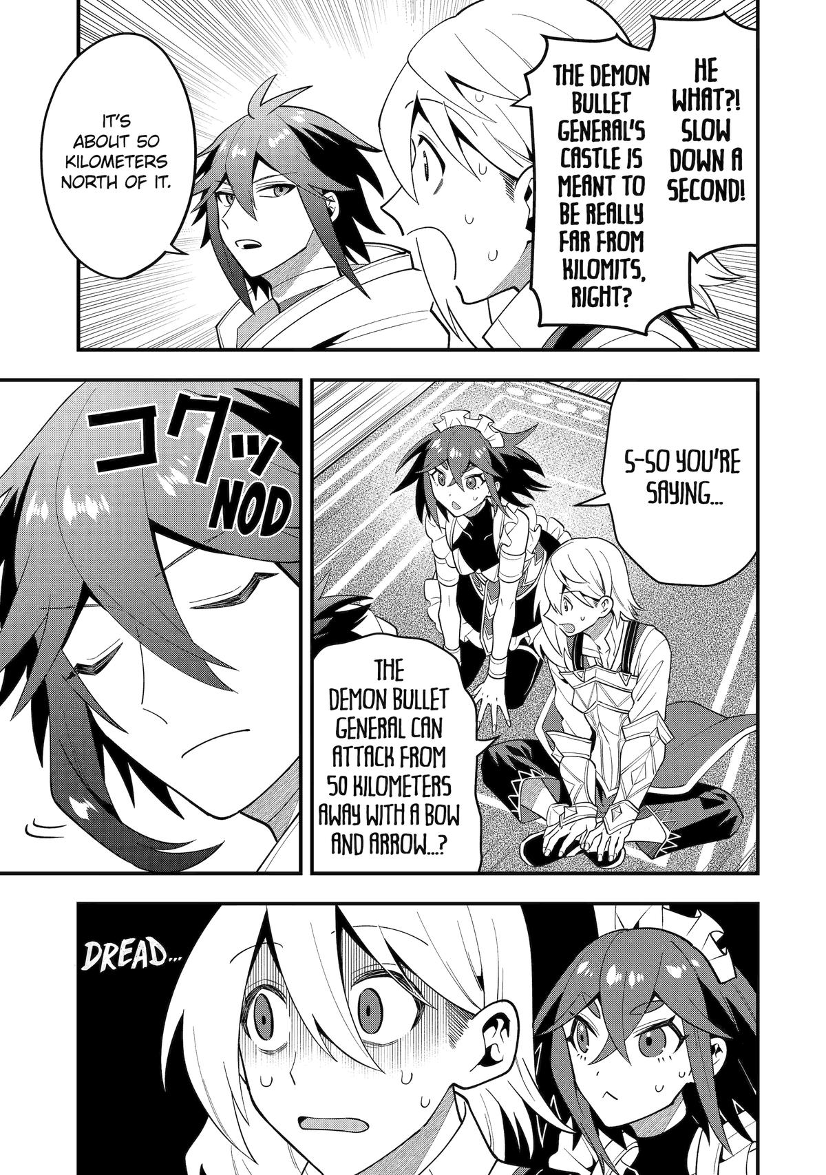 Kouryakuhon o Kushi Suru Saikyou no Mahoutsukai ~ meirei to wa Iwa Senai Oreryuu Mao Tobatsu Saizen Ruuto ~ Chapter 55 - Page 11