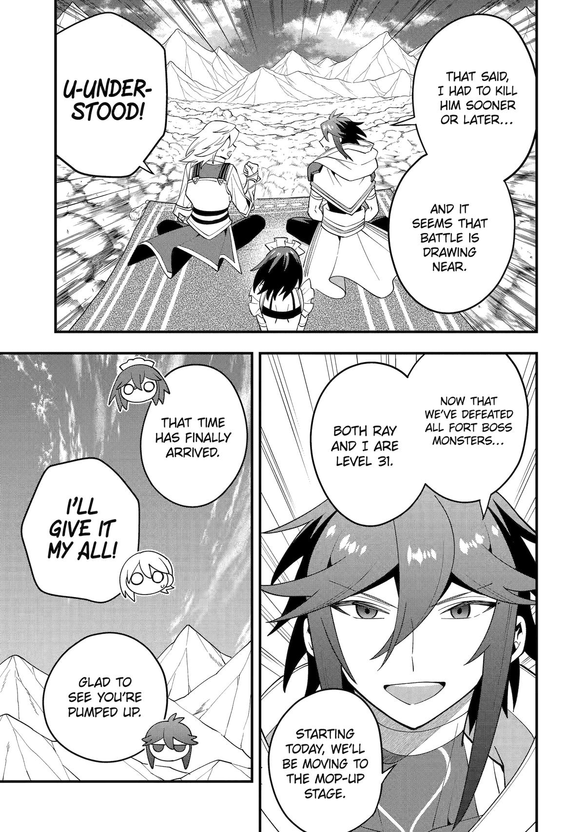 Kouryakuhon o Kushi Suru Saikyou no Mahoutsukai ~ meirei to wa Iwa Senai Oreryuu Mao Tobatsu Saizen Ruuto ~ Chapter 55 - Page 13