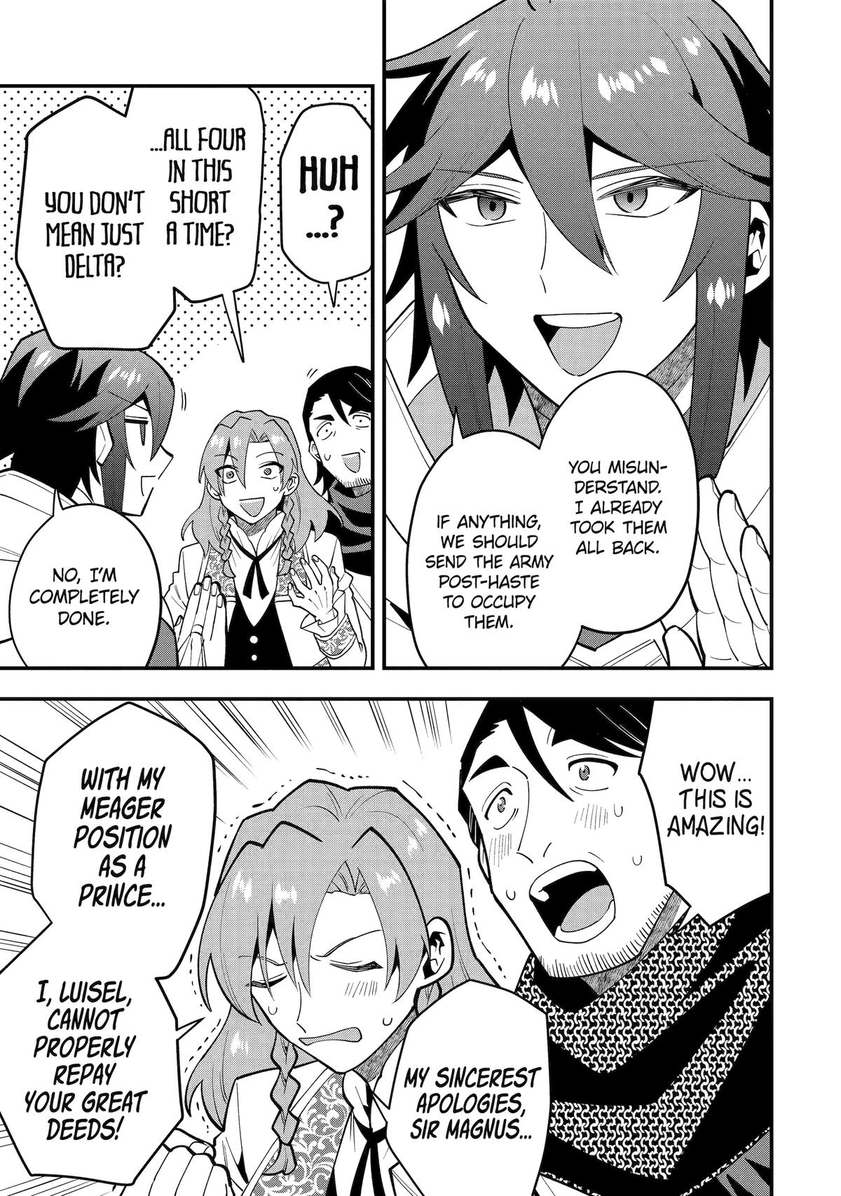 Kouryakuhon o Kushi Suru Saikyou no Mahoutsukai ~ meirei to wa Iwa Senai Oreryuu Mao Tobatsu Saizen Ruuto ~ Chapter 55 - Page 3