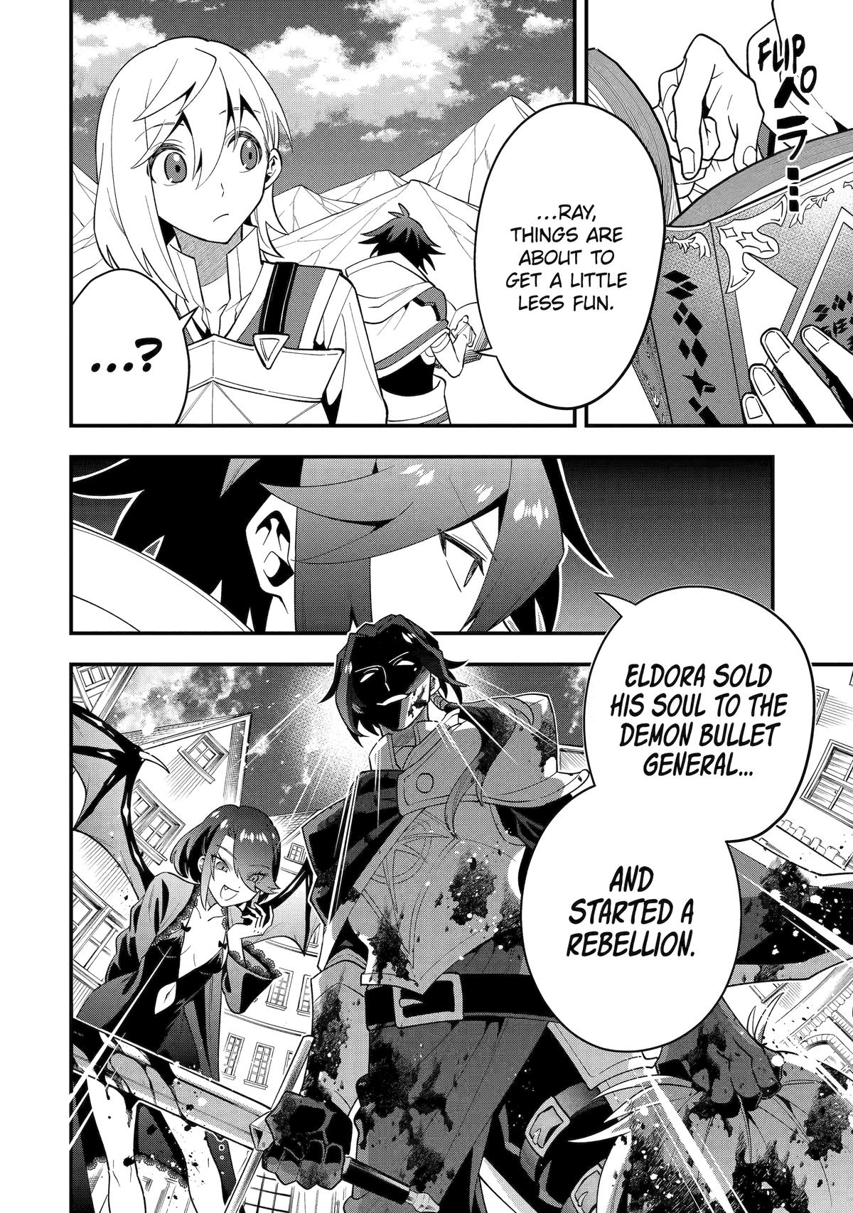 Kouryakuhon o Kushi Suru Saikyou no Mahoutsukai ~ meirei to wa Iwa Senai Oreryuu Mao Tobatsu Saizen Ruuto ~ Chapter 55 - Page 30