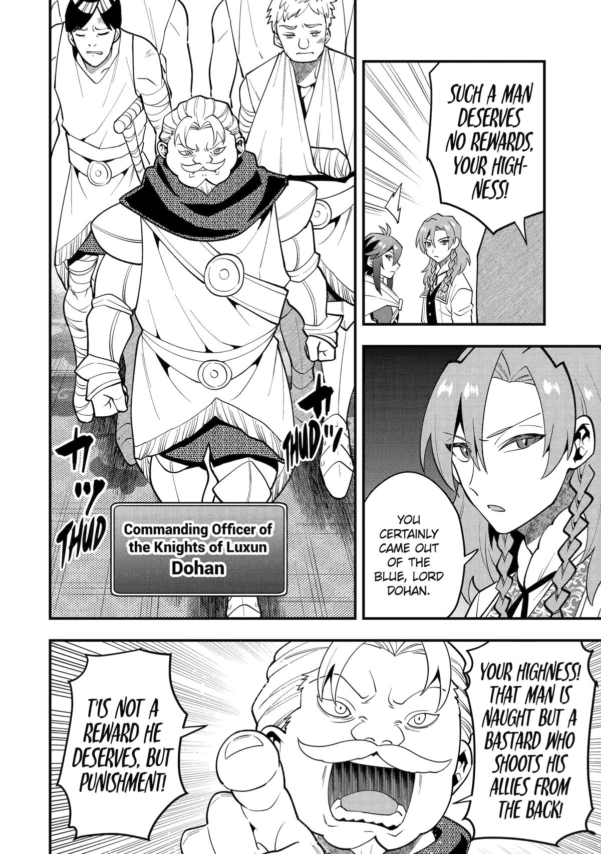 Kouryakuhon o Kushi Suru Saikyou no Mahoutsukai ~ meirei to wa Iwa Senai Oreryuu Mao Tobatsu Saizen Ruuto ~ Chapter 55 - Page 4