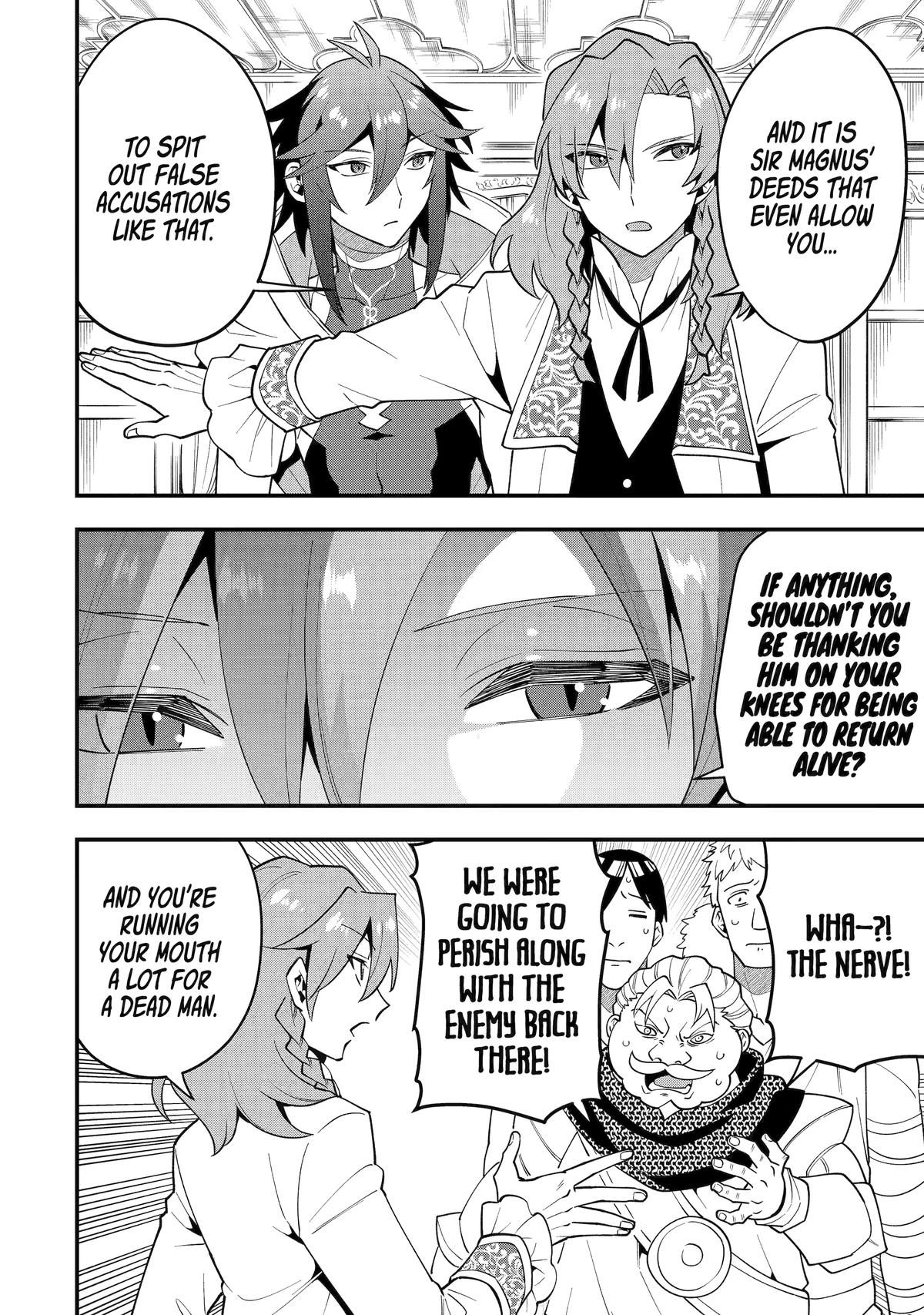 Kouryakuhon o Kushi Suru Saikyou no Mahoutsukai ~ meirei to wa Iwa Senai Oreryuu Mao Tobatsu Saizen Ruuto ~ Chapter 55 - Page 6
