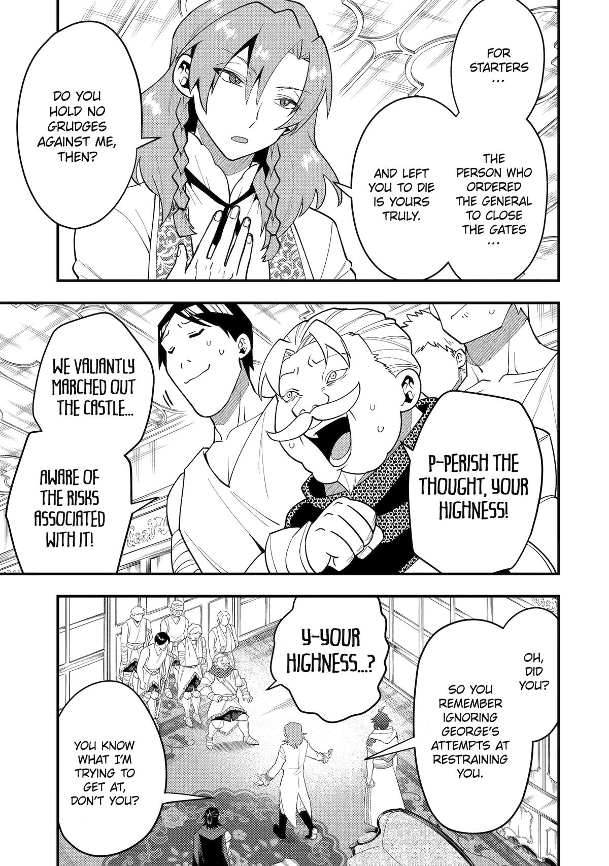 Kouryakuhon o Kushi Suru Saikyou no Mahoutsukai ~ meirei to wa Iwa Senai Oreryuu Mao Tobatsu Saizen Ruuto ~ Chapter 55 - Page 7