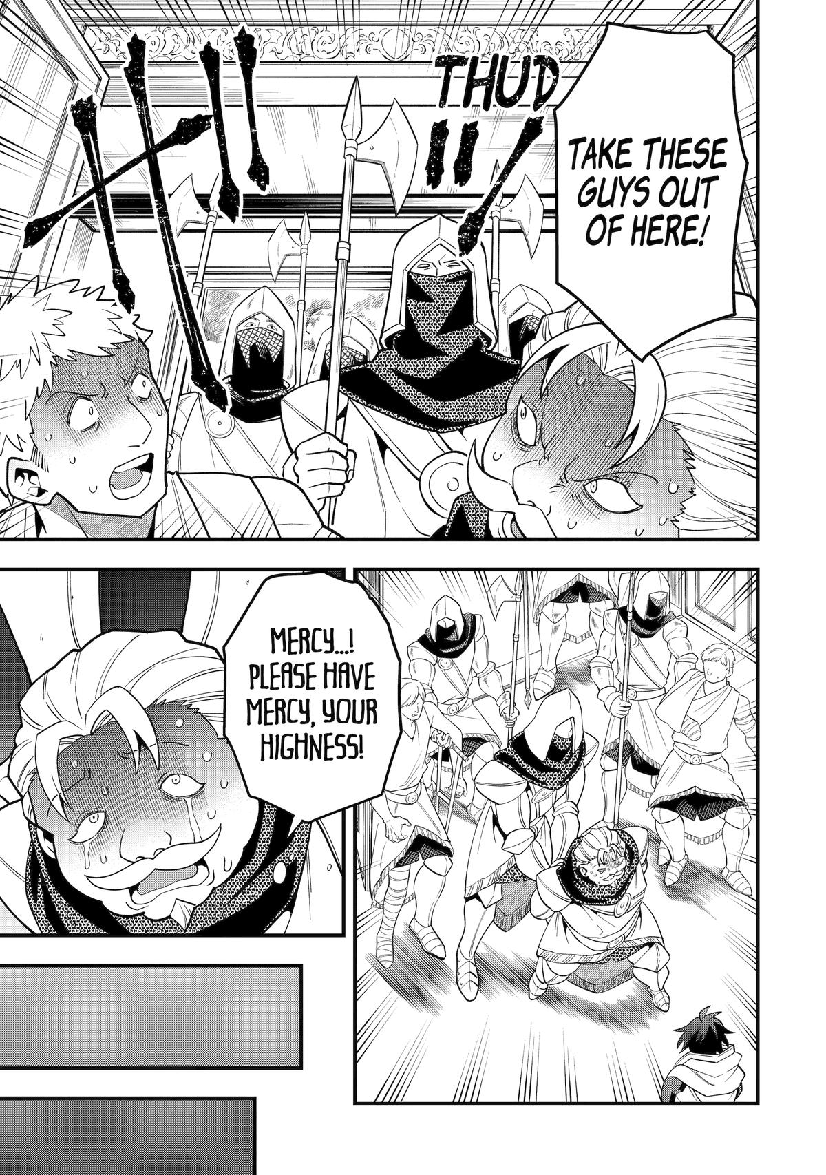 Kouryakuhon o Kushi Suru Saikyou no Mahoutsukai ~ meirei to wa Iwa Senai Oreryuu Mao Tobatsu Saizen Ruuto ~ Chapter 55 - Page 9