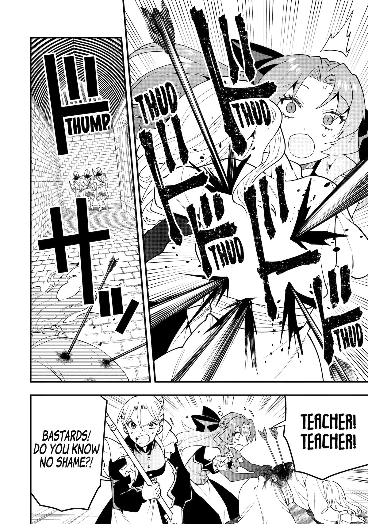 Kouryakuhon o Kushi Suru Saikyou no Mahoutsukai ~ meirei to wa Iwa Senai Oreryuu Mao Tobatsu Saizen Ruuto ~ Chapter 56 - Page 22