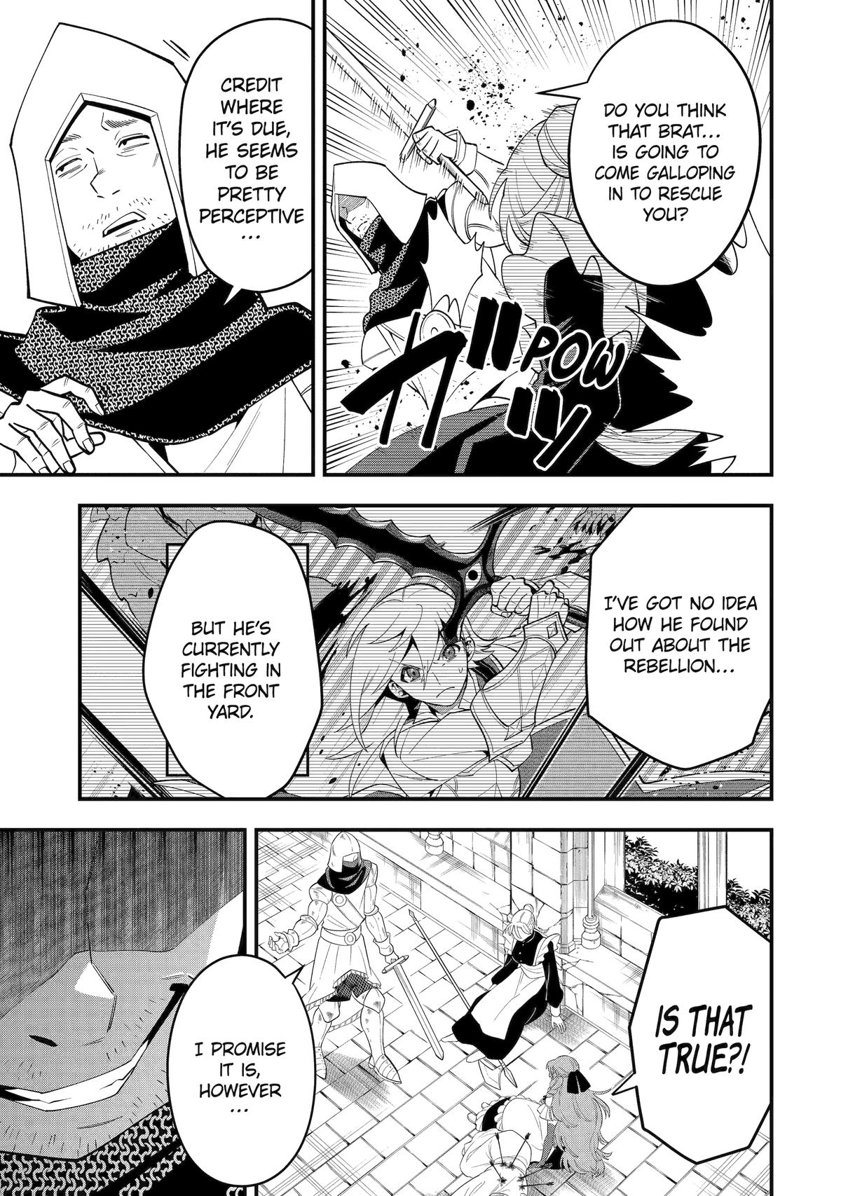 Kouryakuhon o Kushi Suru Saikyou no Mahoutsukai ~ meirei to wa Iwa Senai Oreryuu Mao Tobatsu Saizen Ruuto ~ Chapter 56 - Page 25
