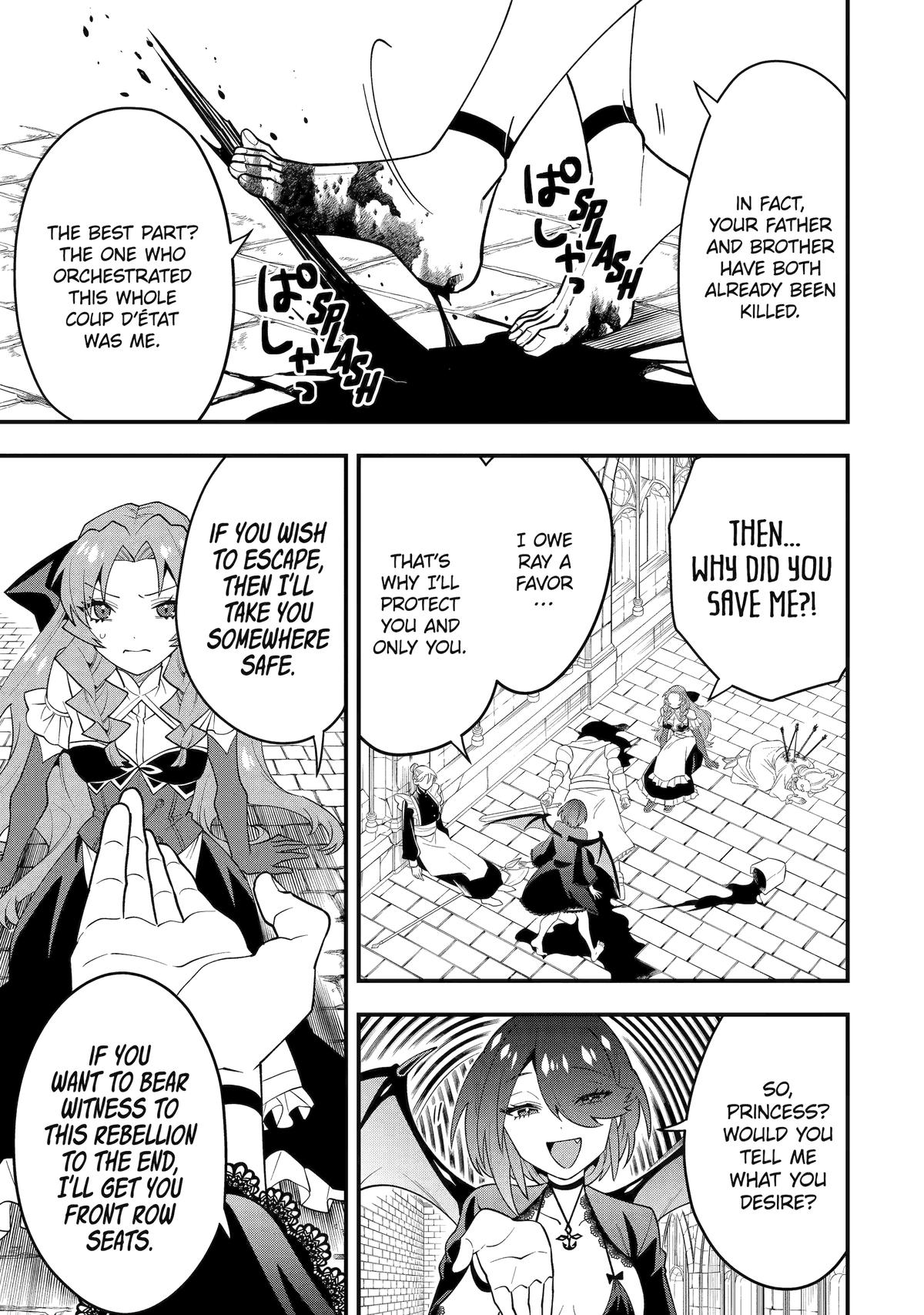 Kouryakuhon o Kushi Suru Saikyou no Mahoutsukai ~ meirei to wa Iwa Senai Oreryuu Mao Tobatsu Saizen Ruuto ~ Chapter 56 - Page 29