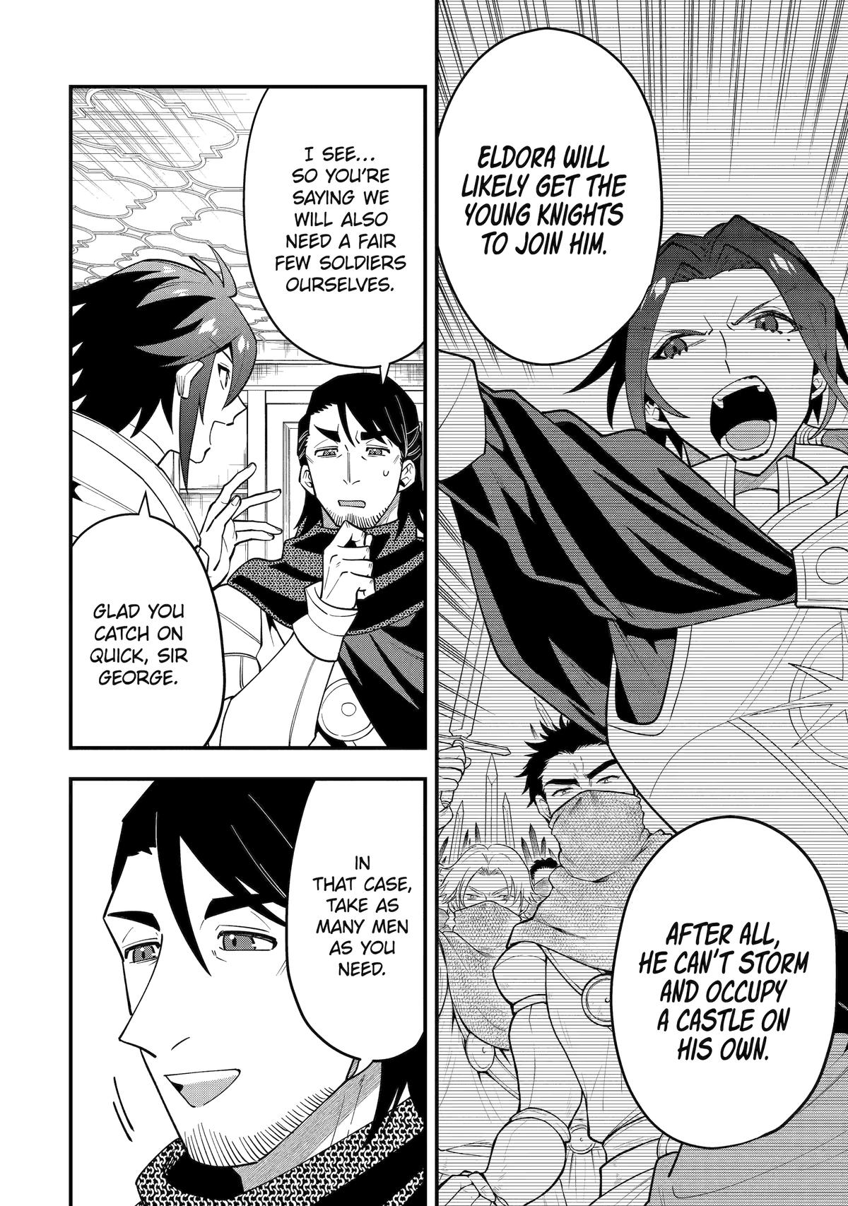 Kouryakuhon o Kushi Suru Saikyou no Mahoutsukai ~ meirei to wa Iwa Senai Oreryuu Mao Tobatsu Saizen Ruuto ~ Chapter 56 - Page 4