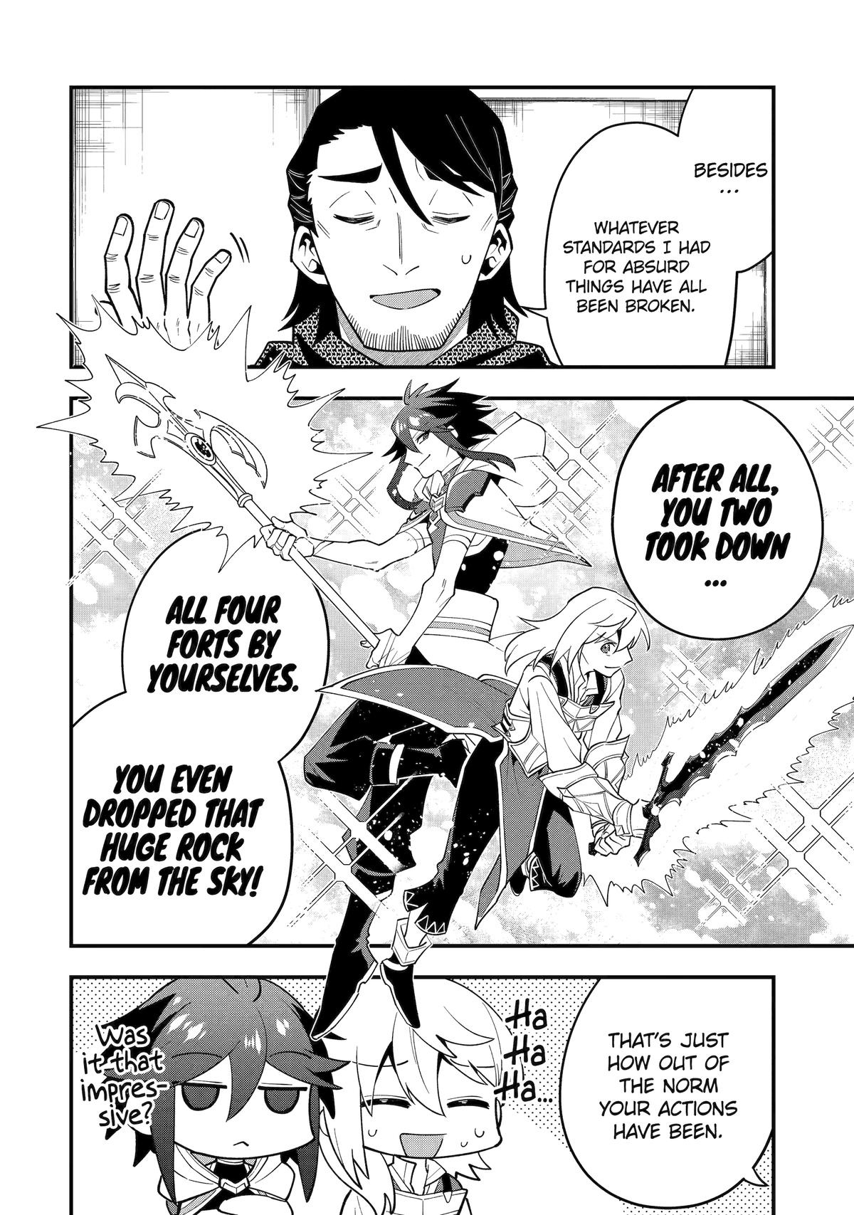 Kouryakuhon o Kushi Suru Saikyou no Mahoutsukai ~ meirei to wa Iwa Senai Oreryuu Mao Tobatsu Saizen Ruuto ~ Chapter 56 - Page 6