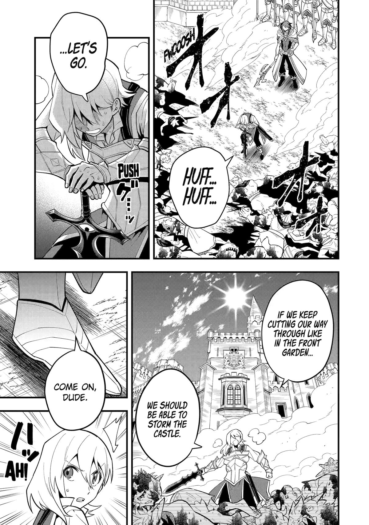 Kouryakuhon o Kushi Suru Saikyou no Mahoutsukai ~ meirei to wa Iwa Senai Oreryuu Mao Tobatsu Saizen Ruuto ~ Chapter 57 - Page 1