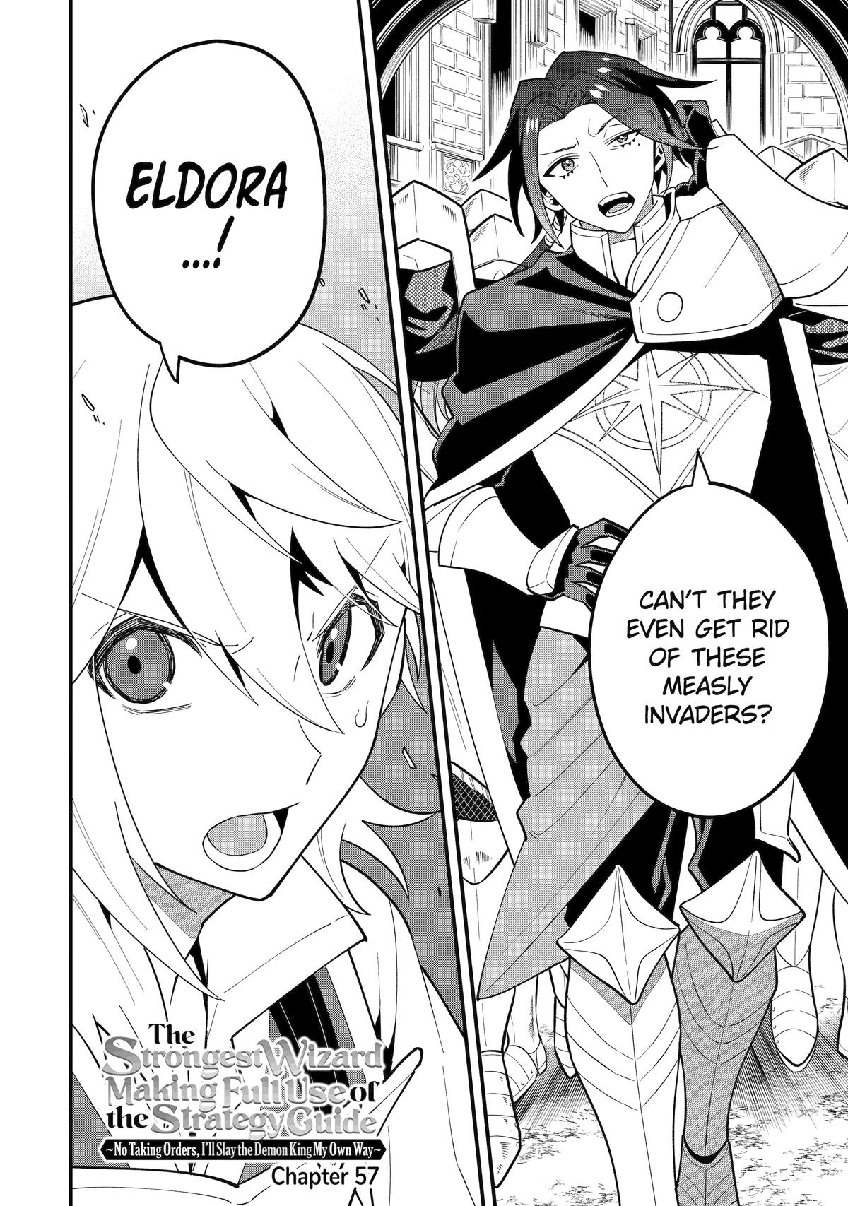 Kouryakuhon o Kushi Suru Saikyou no Mahoutsukai ~ meirei to wa Iwa Senai Oreryuu Mao Tobatsu Saizen Ruuto ~ Chapter 57 - Page 2