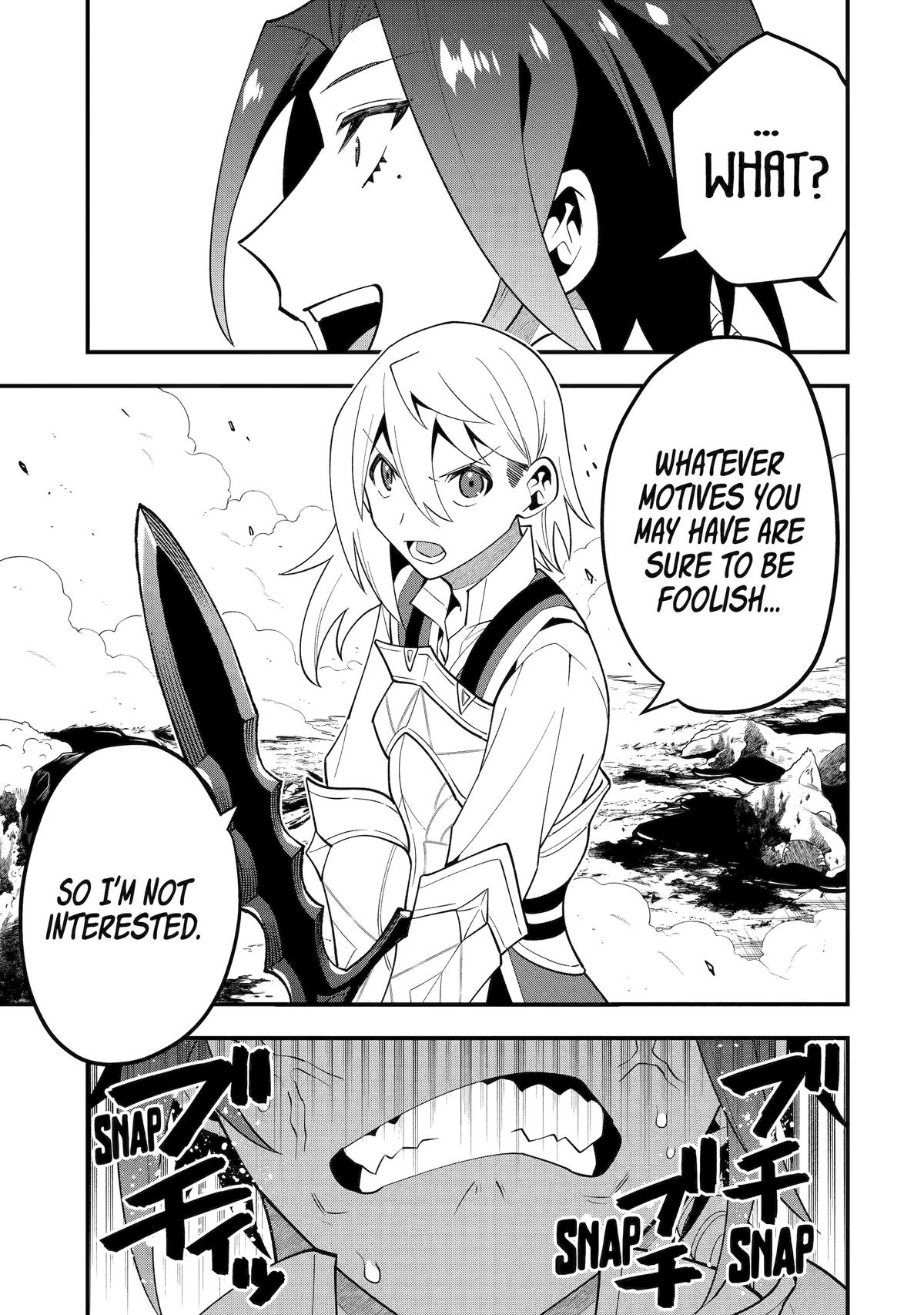Kouryakuhon o Kushi Suru Saikyou no Mahoutsukai ~ meirei to wa Iwa Senai Oreryuu Mao Tobatsu Saizen Ruuto ~ Chapter 57 - Page 11