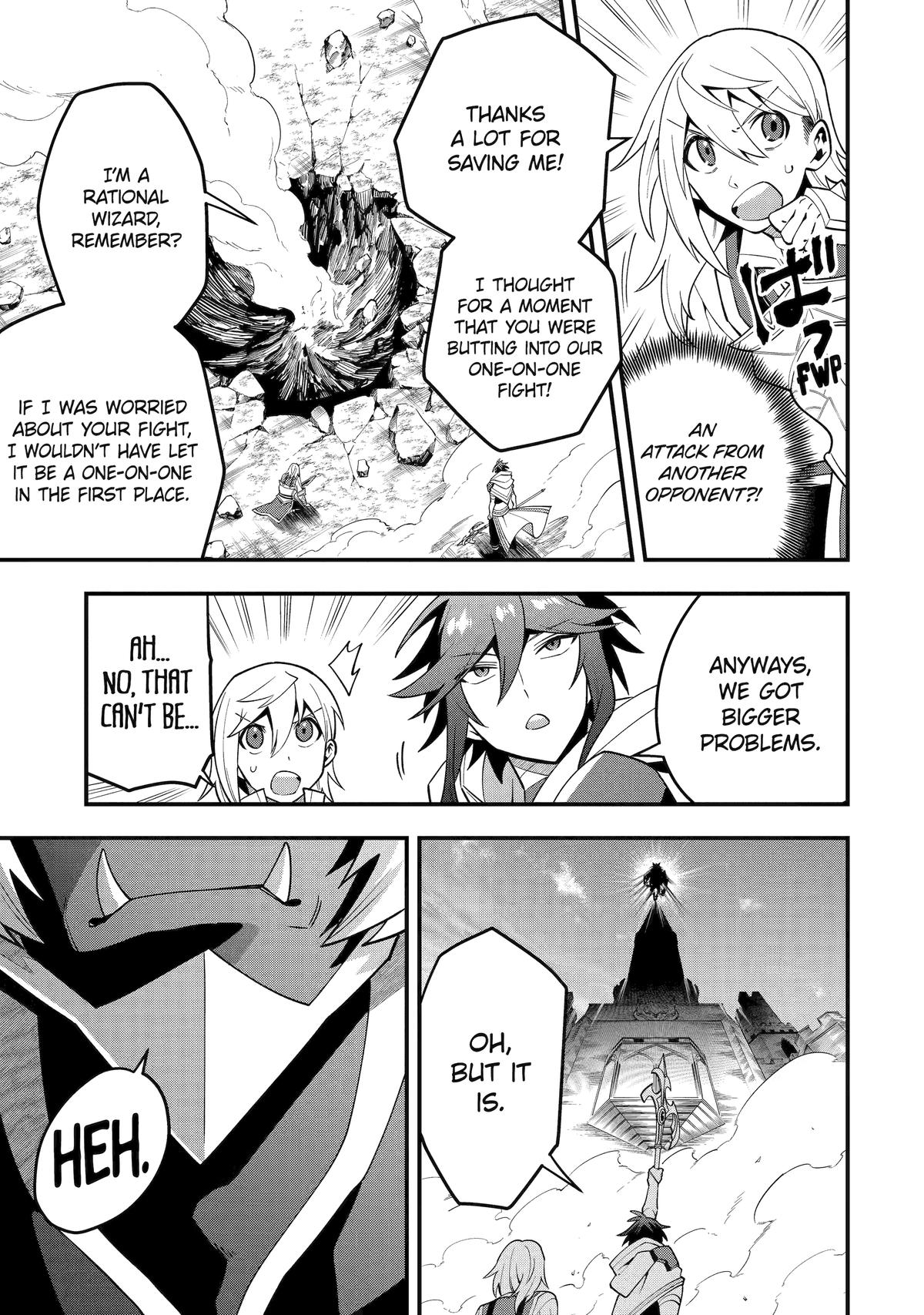 Kouryakuhon o Kushi Suru Saikyou no Mahoutsukai ~ meirei to wa Iwa Senai Oreryuu Mao Tobatsu Saizen Ruuto ~ Chapter 57 - Page 21
