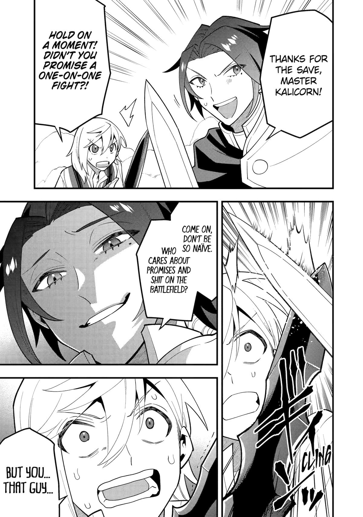 Kouryakuhon o Kushi Suru Saikyou no Mahoutsukai ~ meirei to wa Iwa Senai Oreryuu Mao Tobatsu Saizen Ruuto ~ Chapter 57 - Page 23