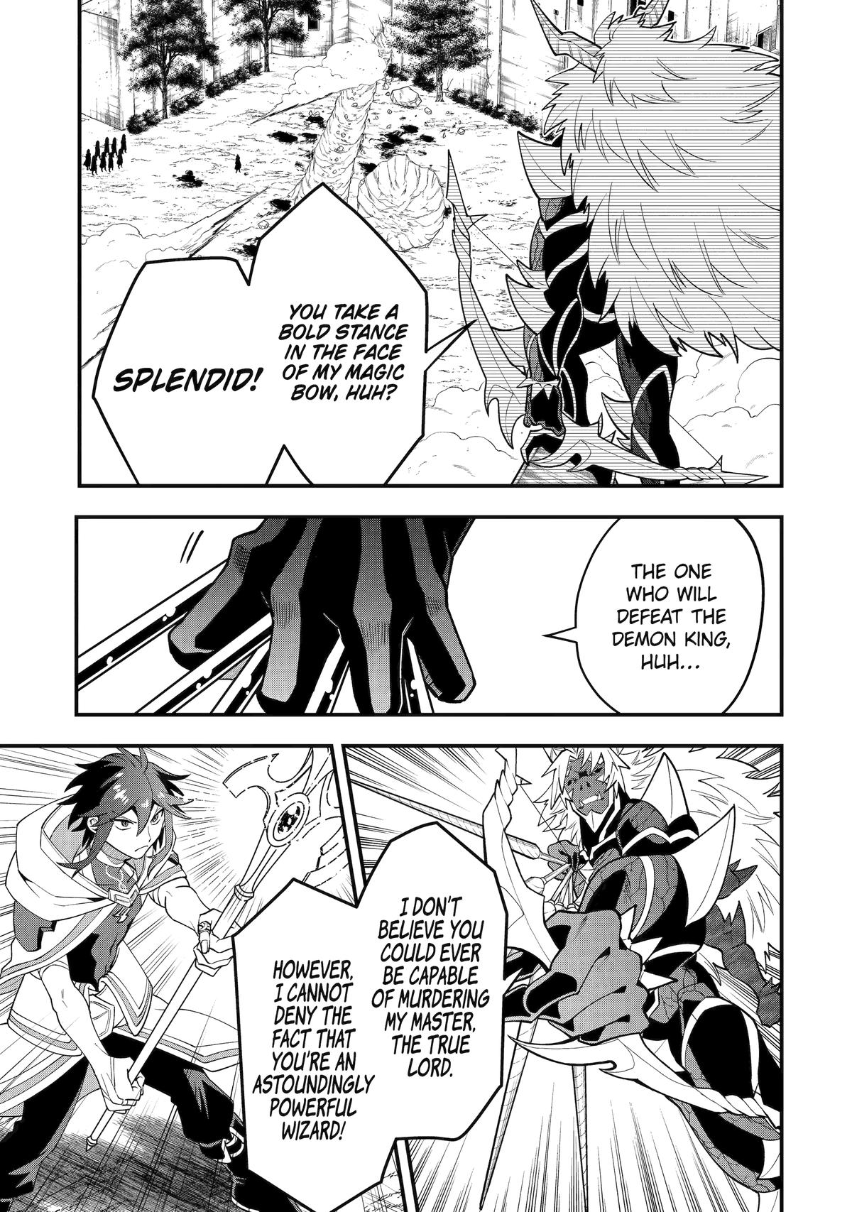Kouryakuhon o Kushi Suru Saikyou no Mahoutsukai ~ meirei to wa Iwa Senai Oreryuu Mao Tobatsu Saizen Ruuto ~ Chapter 57 - Page 25