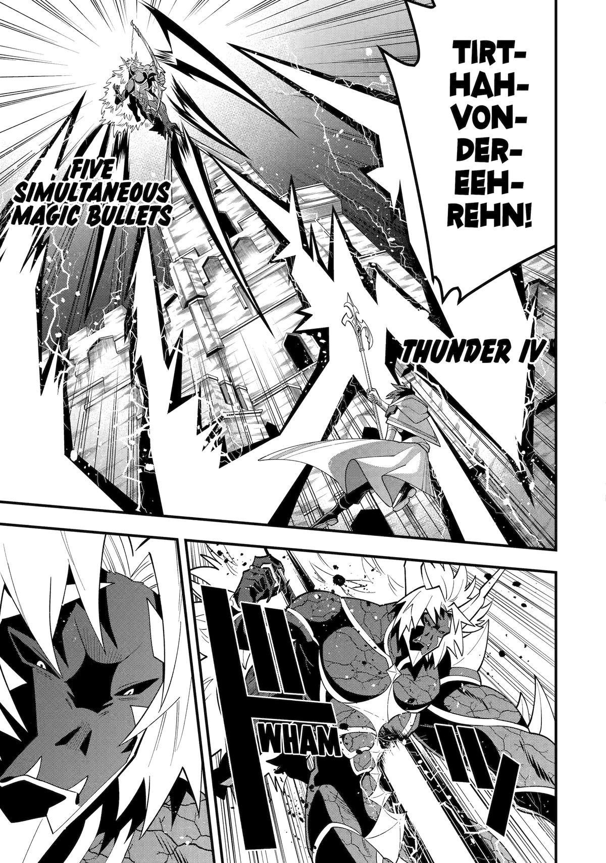 Kouryakuhon o Kushi Suru Saikyou no Mahoutsukai ~ meirei to wa Iwa Senai Oreryuu Mao Tobatsu Saizen Ruuto ~ Chapter 58 - Page 3