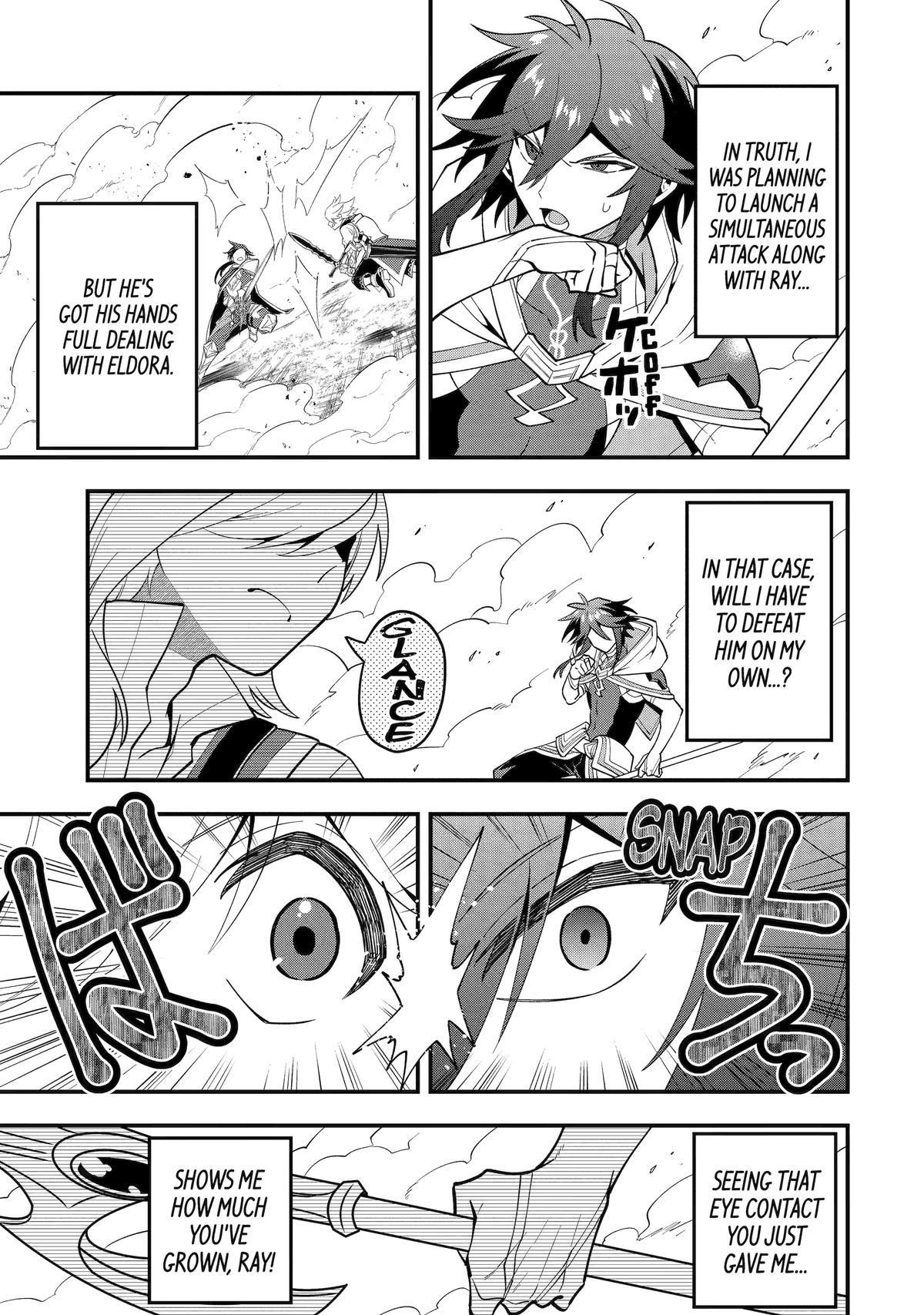 Kouryakuhon o Kushi Suru Saikyou no Mahoutsukai ~ meirei to wa Iwa Senai Oreryuu Mao Tobatsu Saizen Ruuto ~ Chapter 58 - Page 7