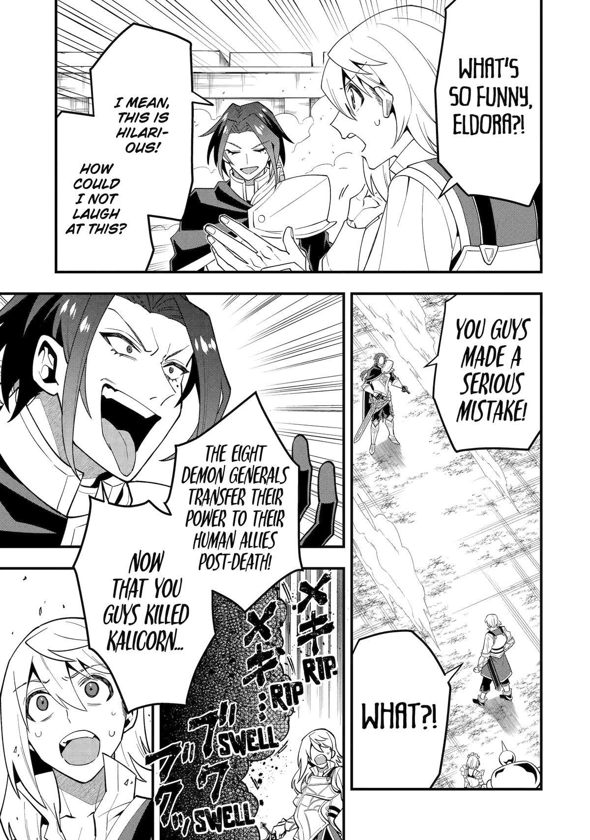 Kouryakuhon o Kushi Suru Saikyou no Mahoutsukai ~ meirei to wa Iwa Senai Oreryuu Mao Tobatsu Saizen Ruuto ~ Chapter 59 - Page 12