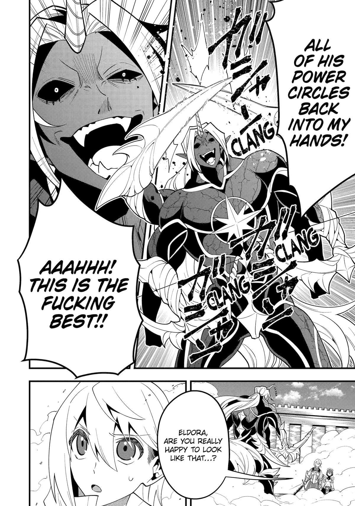 Kouryakuhon o Kushi Suru Saikyou no Mahoutsukai ~ meirei to wa Iwa Senai Oreryuu Mao Tobatsu Saizen Ruuto ~ Chapter 59 - Page 13