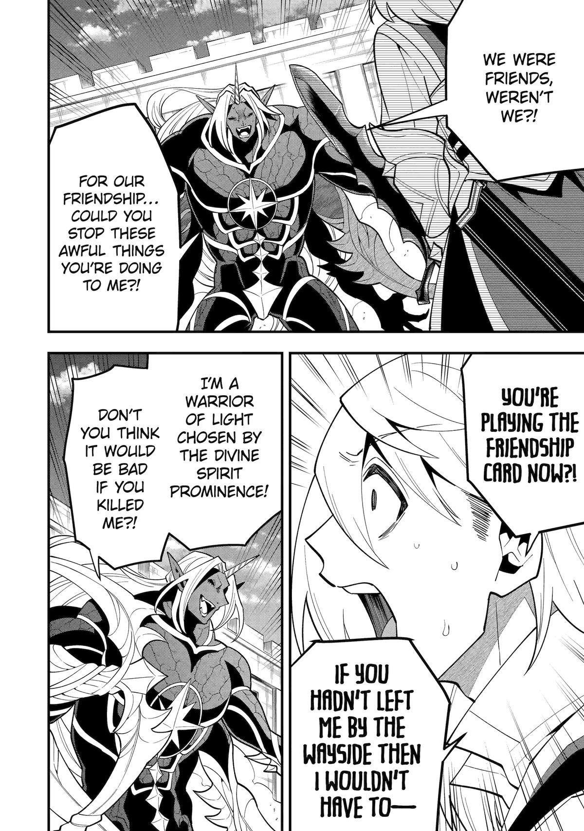 Kouryakuhon o Kushi Suru Saikyou no Mahoutsukai ~ meirei to wa Iwa Senai Oreryuu Mao Tobatsu Saizen Ruuto ~ Chapter 59 - Page 23