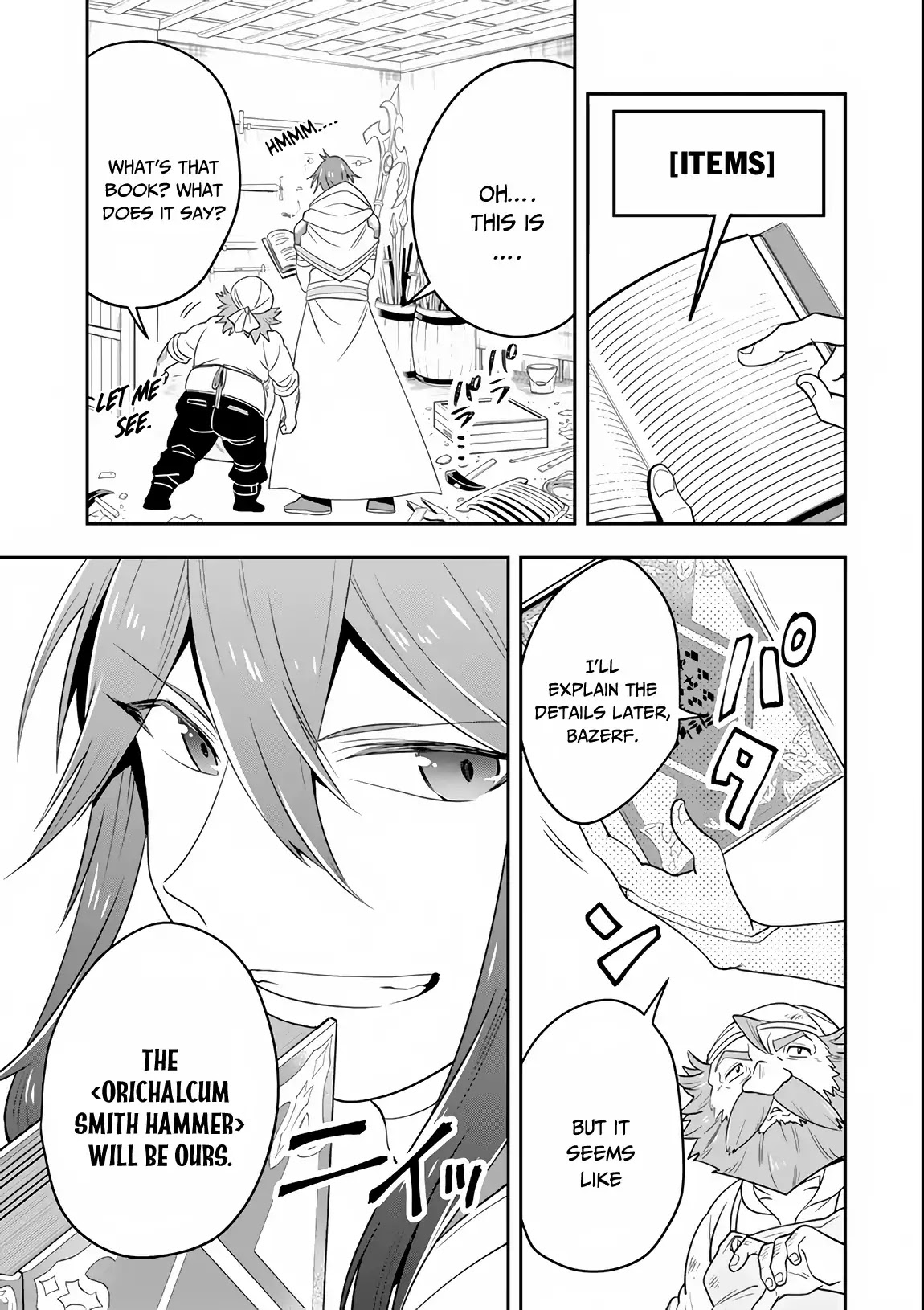 Kouryakuhon o Kushi Suru Saikyou no Mahoutsukai ~ meirei to wa Iwa Senai Oreryuu Mao Tobatsu Saizen Ruuto ~ Chapter 6 - Page 10
