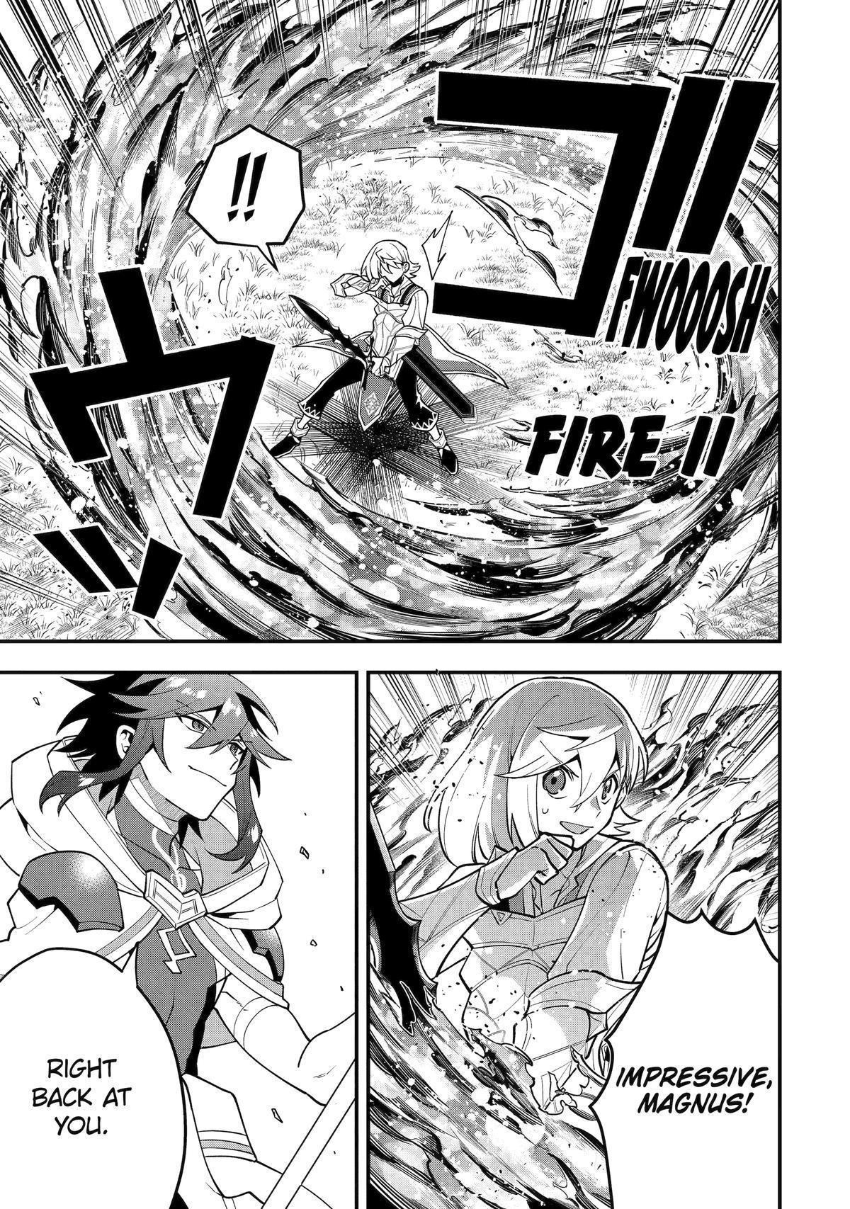 Kouryakuhon o Kushi Suru Saikyou no Mahoutsukai ~ meirei to wa Iwa Senai Oreryuu Mao Tobatsu Saizen Ruuto ~ Chapter 60 - Page 13