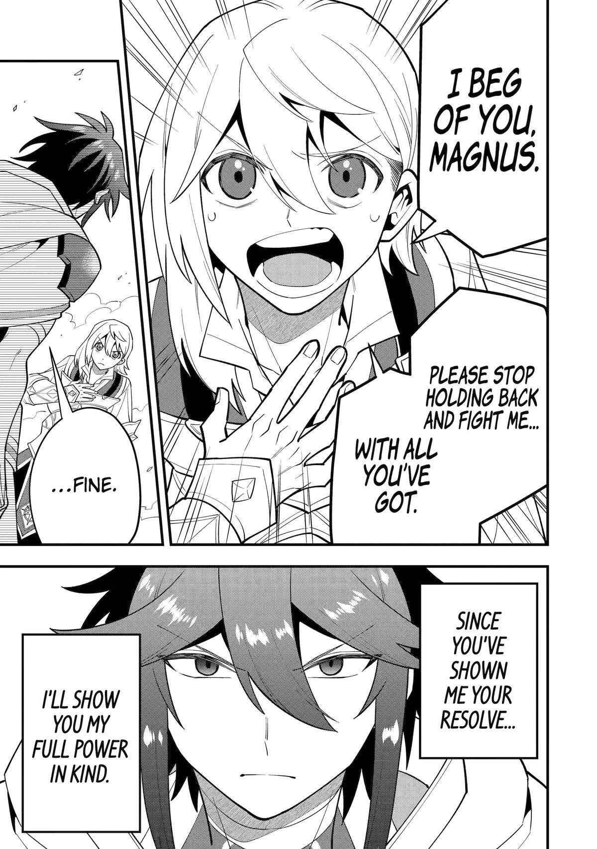 Kouryakuhon o Kushi Suru Saikyou no Mahoutsukai ~ meirei to wa Iwa Senai Oreryuu Mao Tobatsu Saizen Ruuto ~ Chapter 60 - Page 17