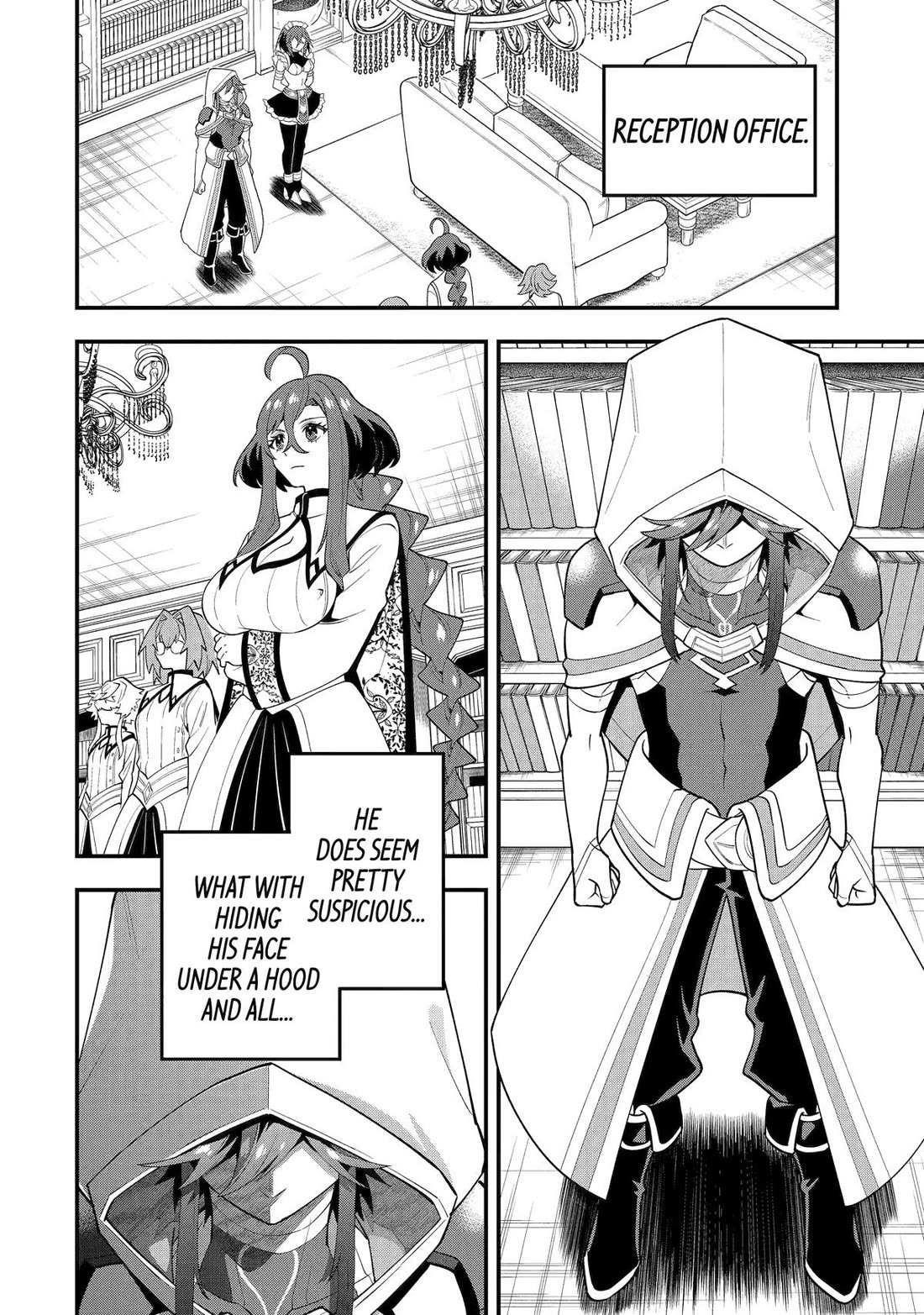 Kouryakuhon o Kushi Suru Saikyou no Mahoutsukai ~ meirei to wa Iwa Senai Oreryuu Mao Tobatsu Saizen Ruuto ~ Chapter 61 - Page 28